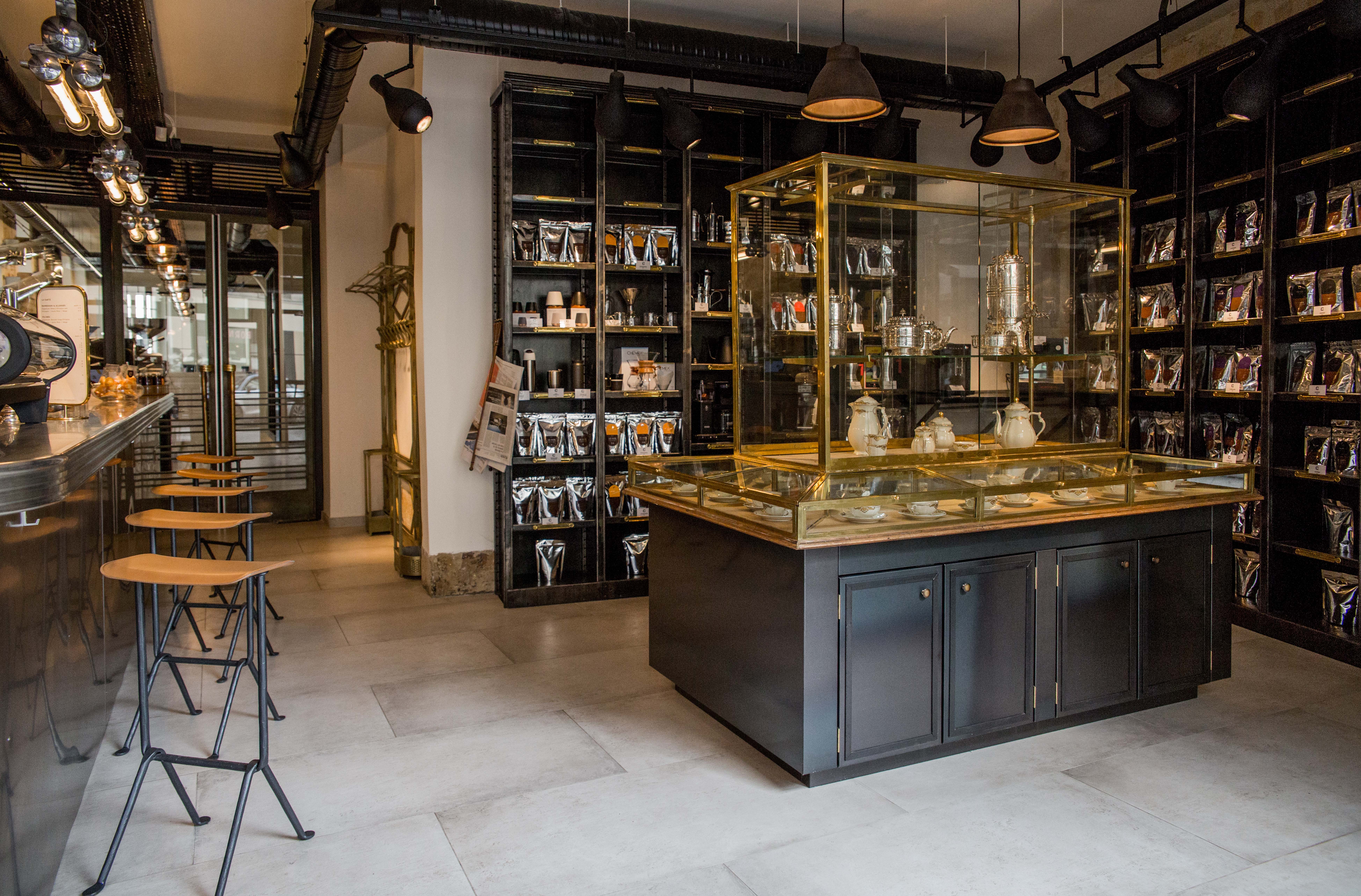 Le Café Alain Ducasse - Manufacture à Paris