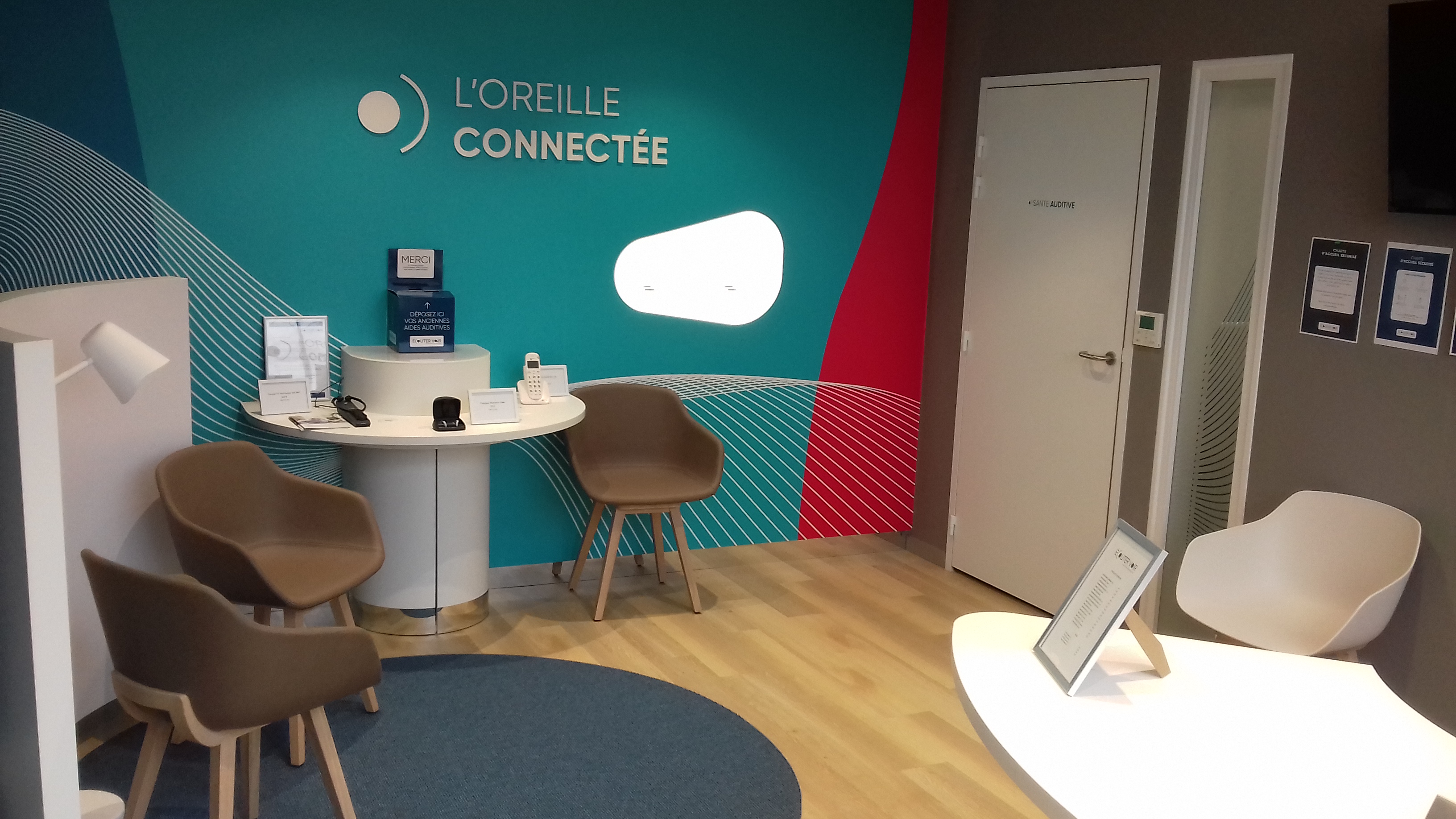 Foto 3 di Écouter Voir Audition Mutualiste