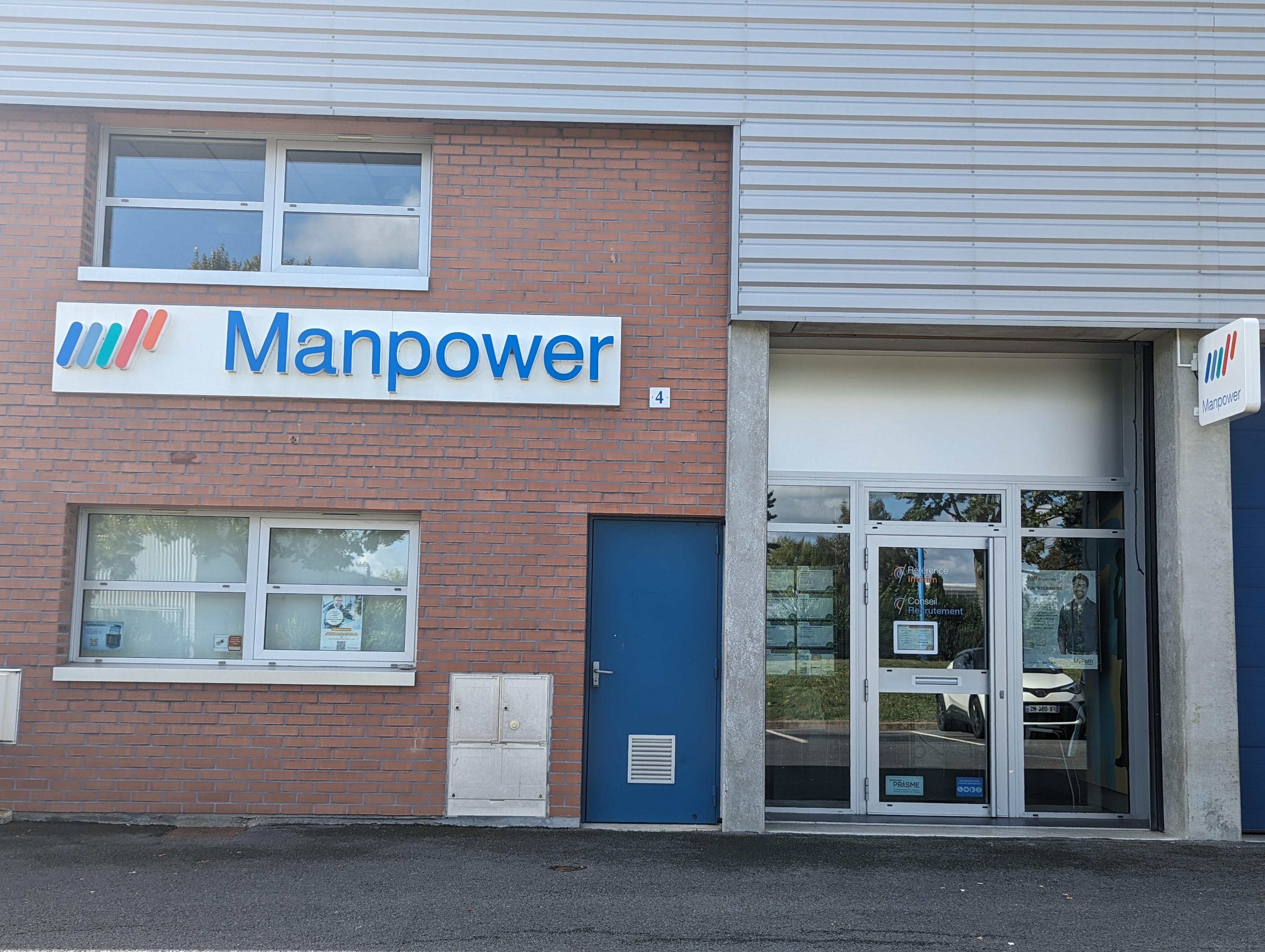 Foto 1 di Manpower Chambly