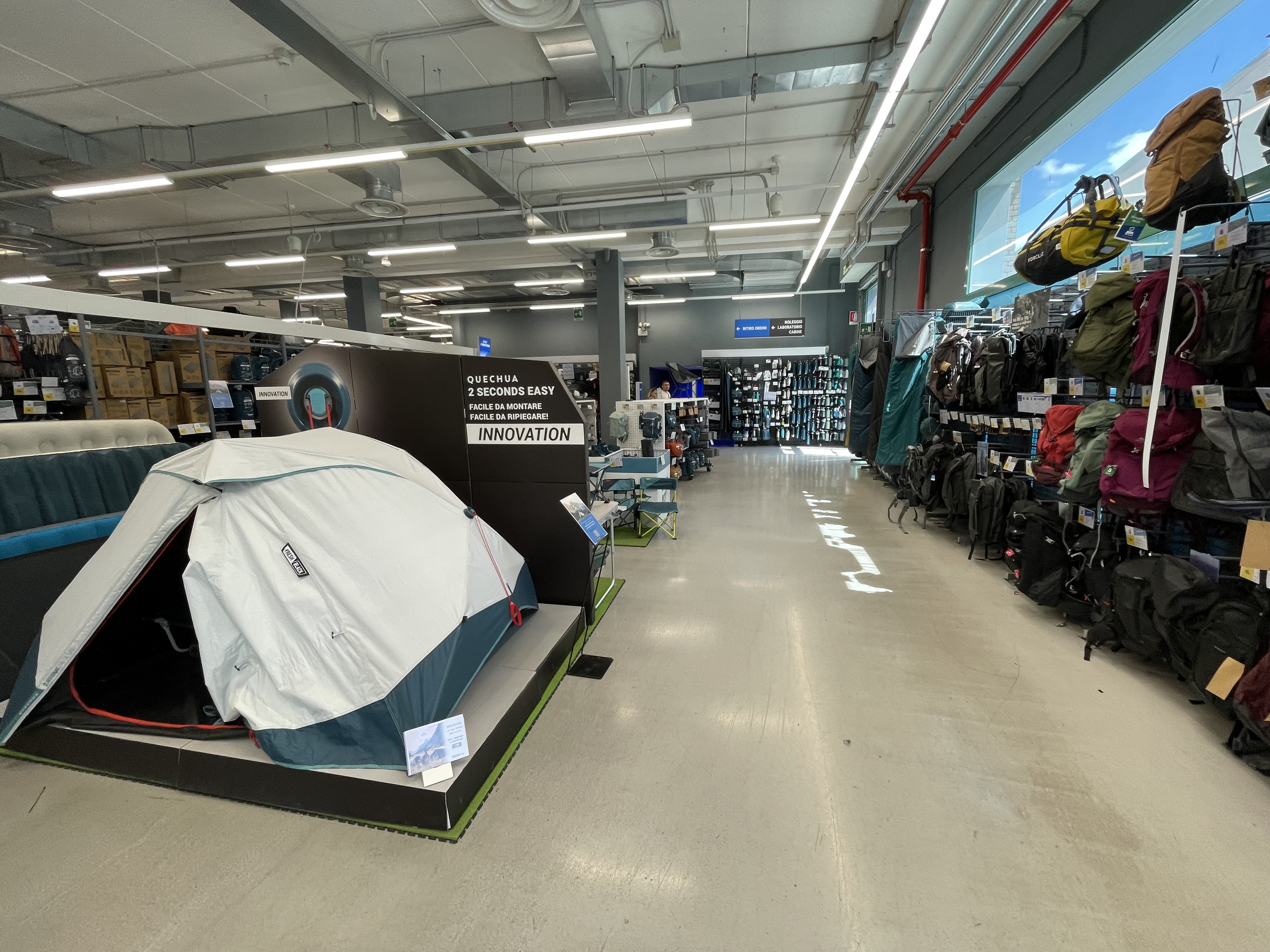 Decathlon Firenze Novoli