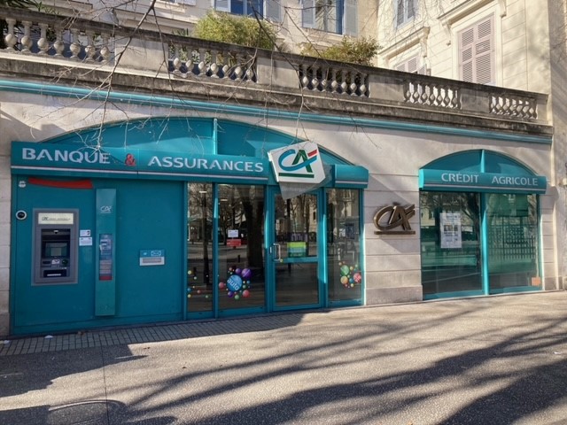 Crédit Agricole du Languedoc - Nîmes Esplanade (Transférée sur Nîmes Arènes)
