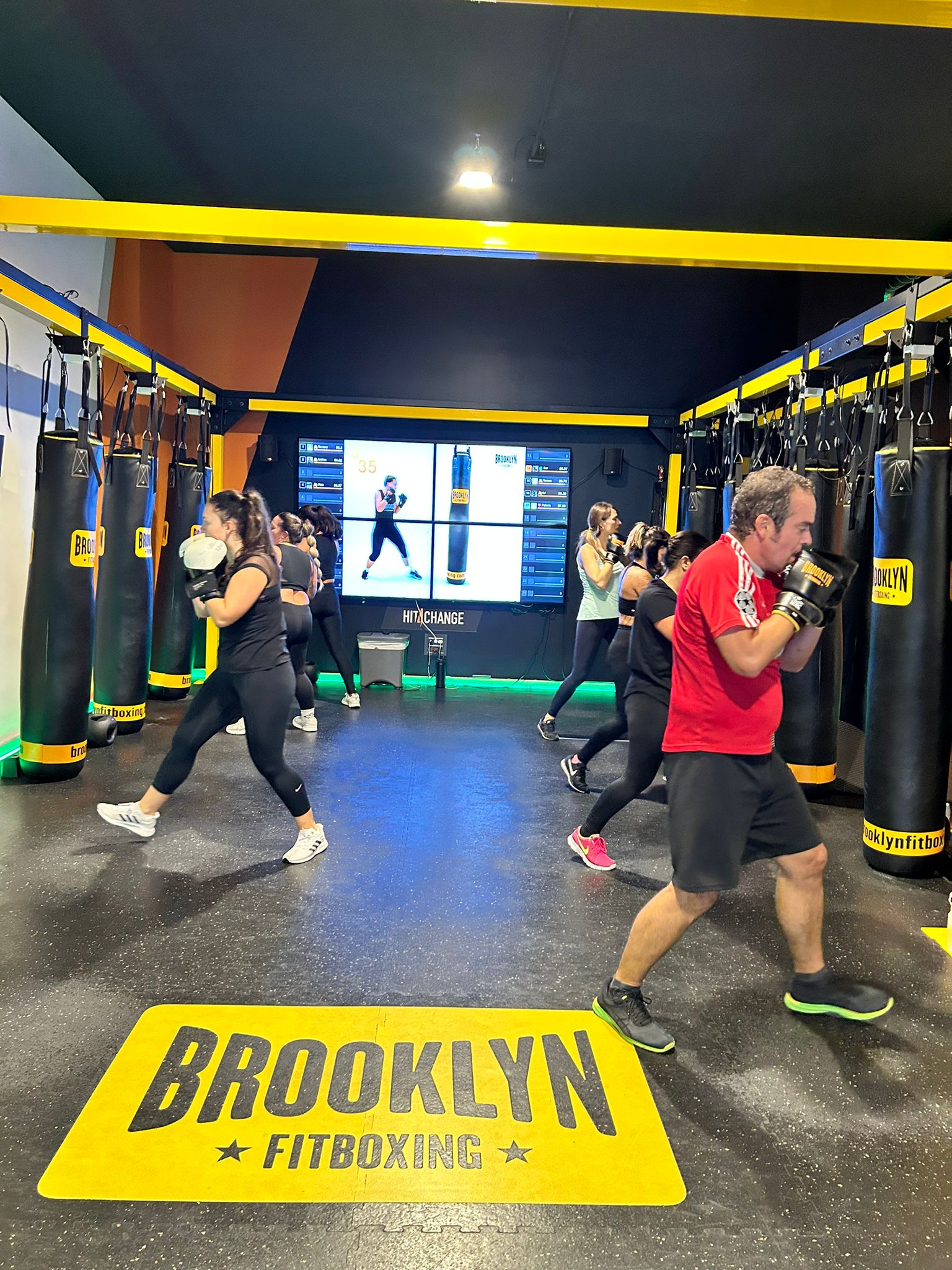 Fotografia 36 de Brooklyn Fitboxing San mamés