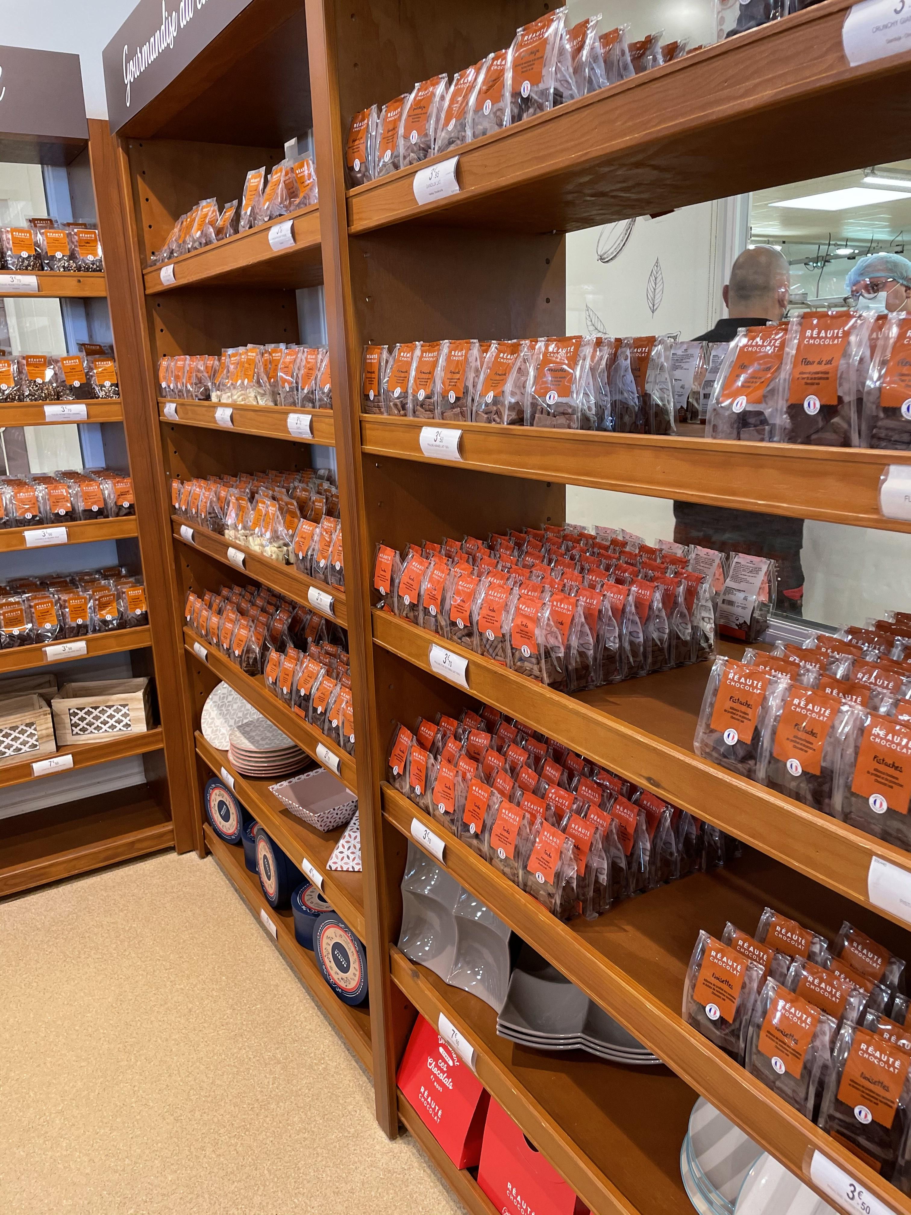 RÉAUTÉ CHOCOLAT