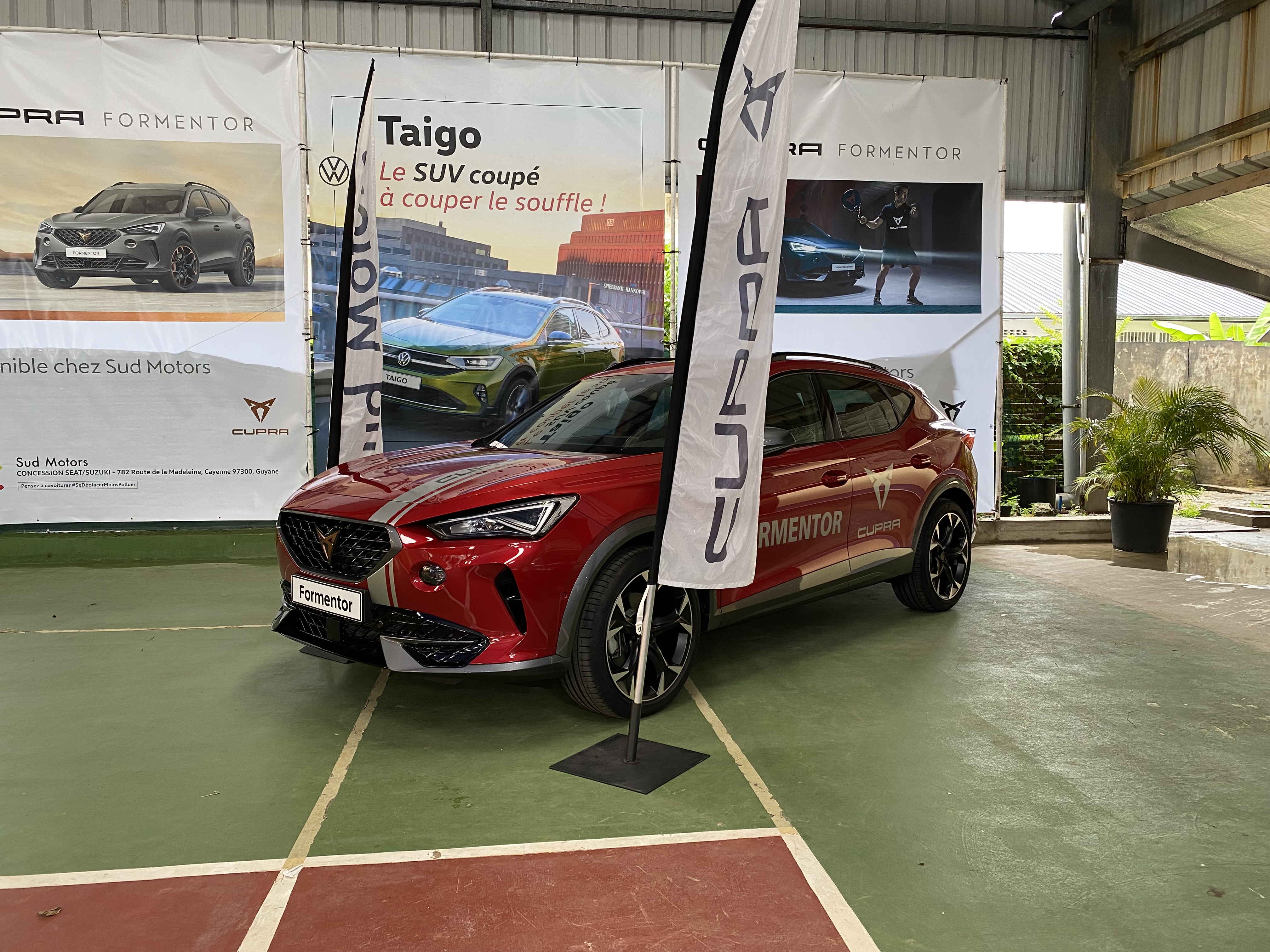Photo 4 de Cupra Guyane