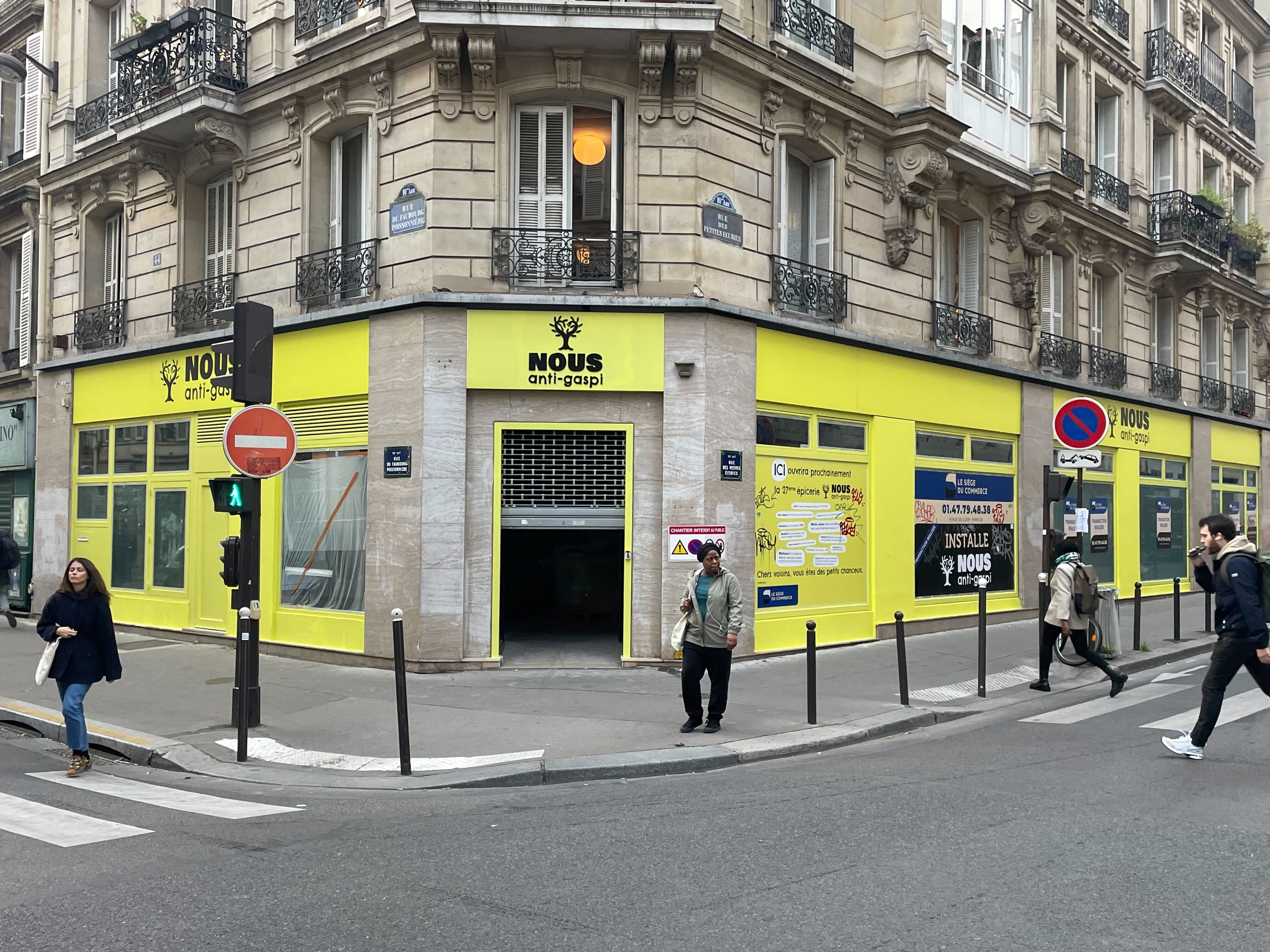 NOUS épicerie anti-gaspi Paris Poissonnière