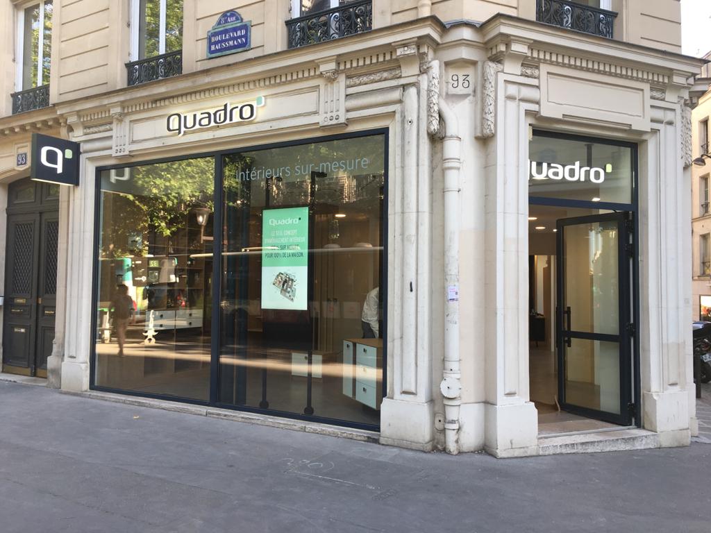 QUADRO PARIS 8ème
