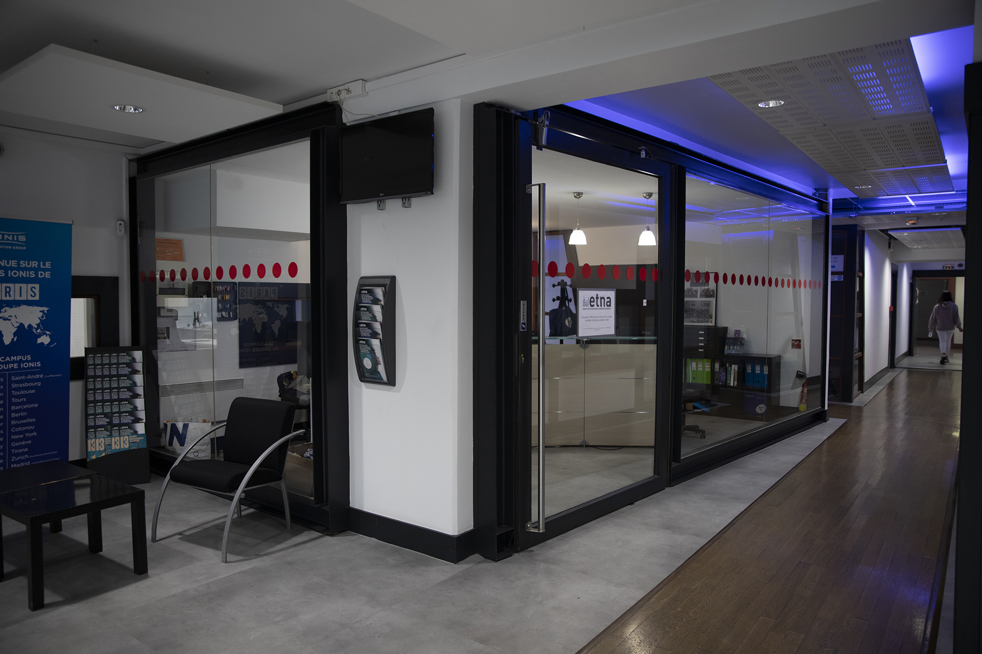 Ecole alternance informatique Paris - ETNA