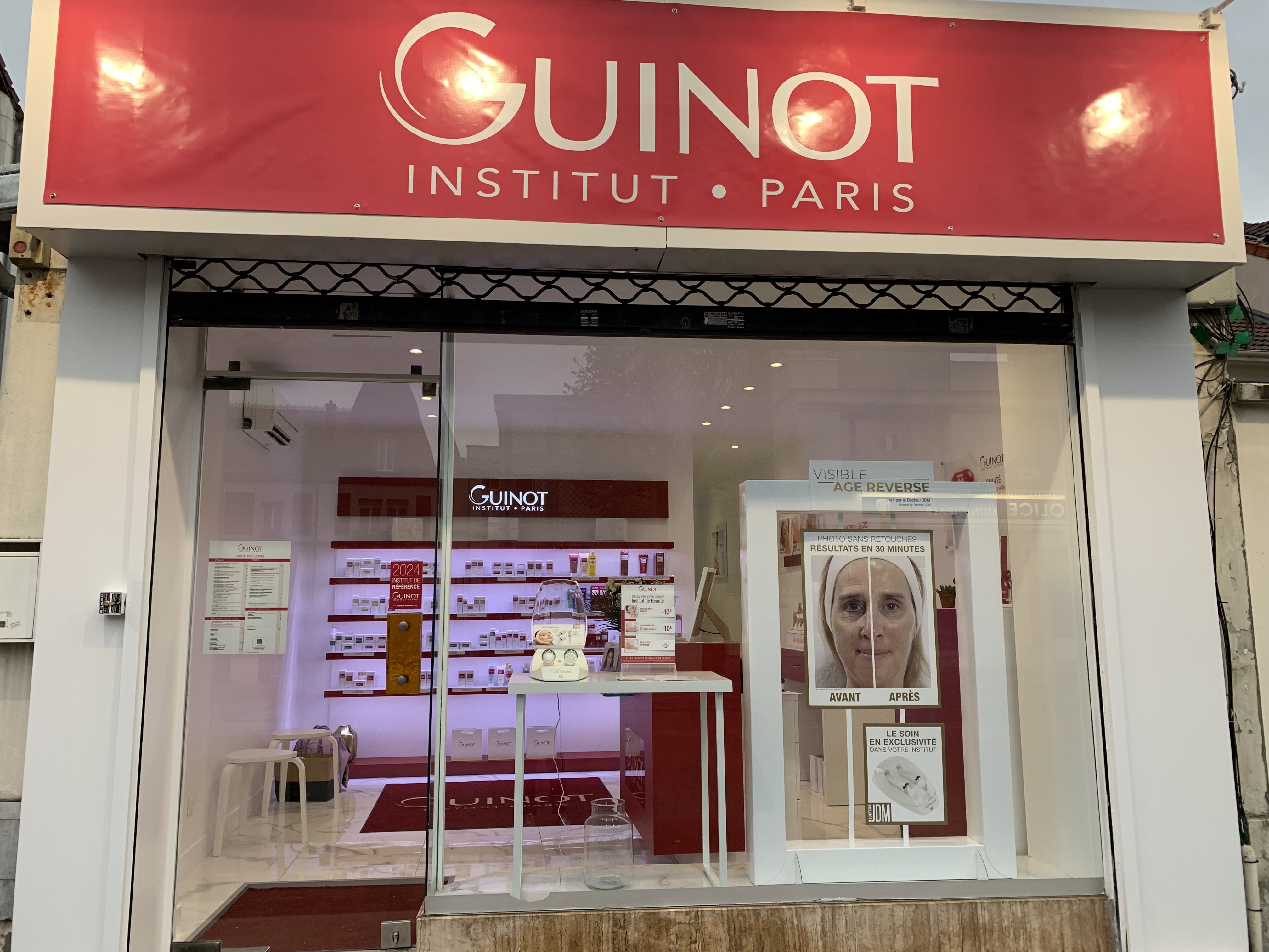 Institut Guinot (La Varenne)