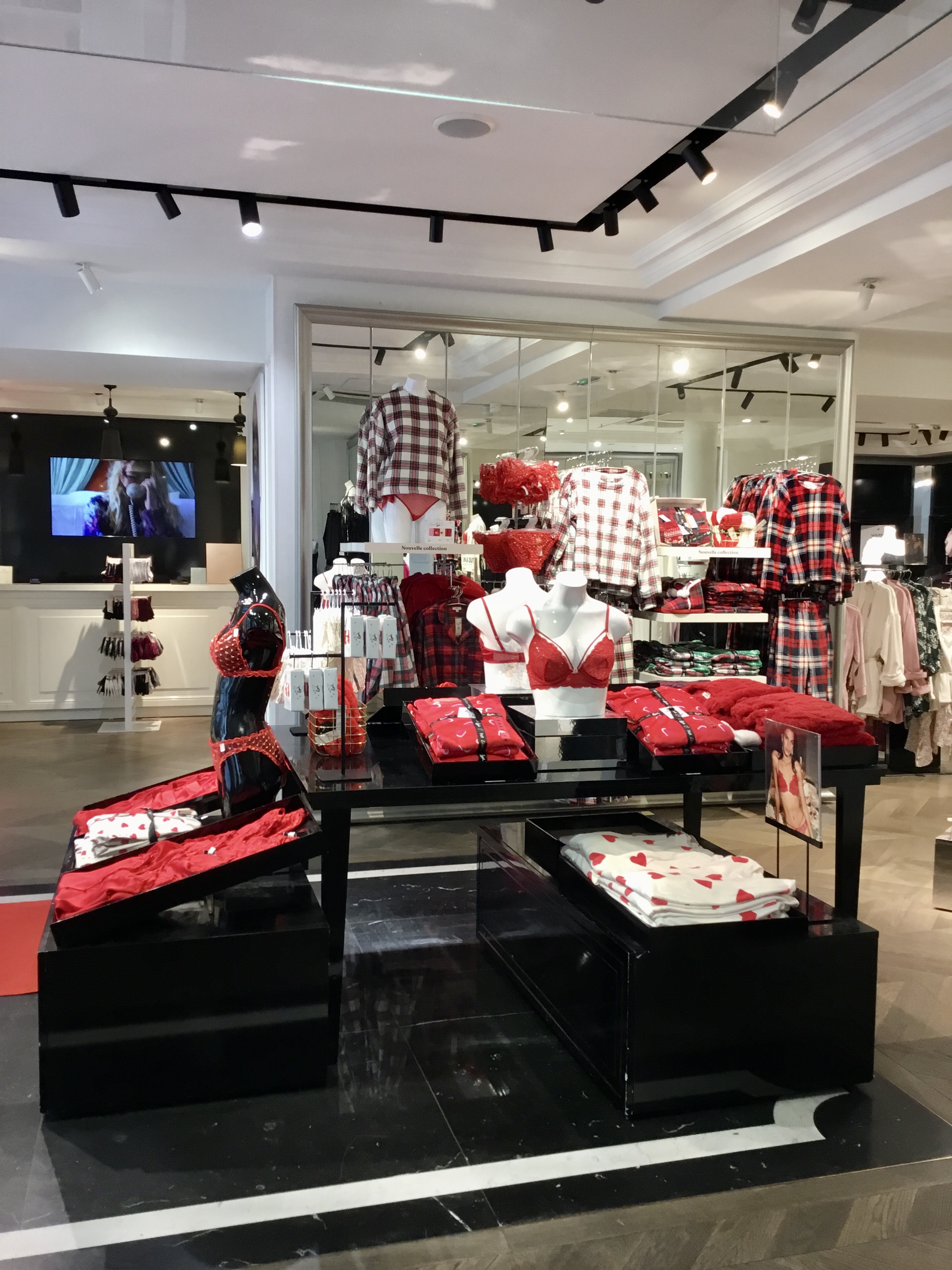 Etam Lingerie et Prêt-à-porter