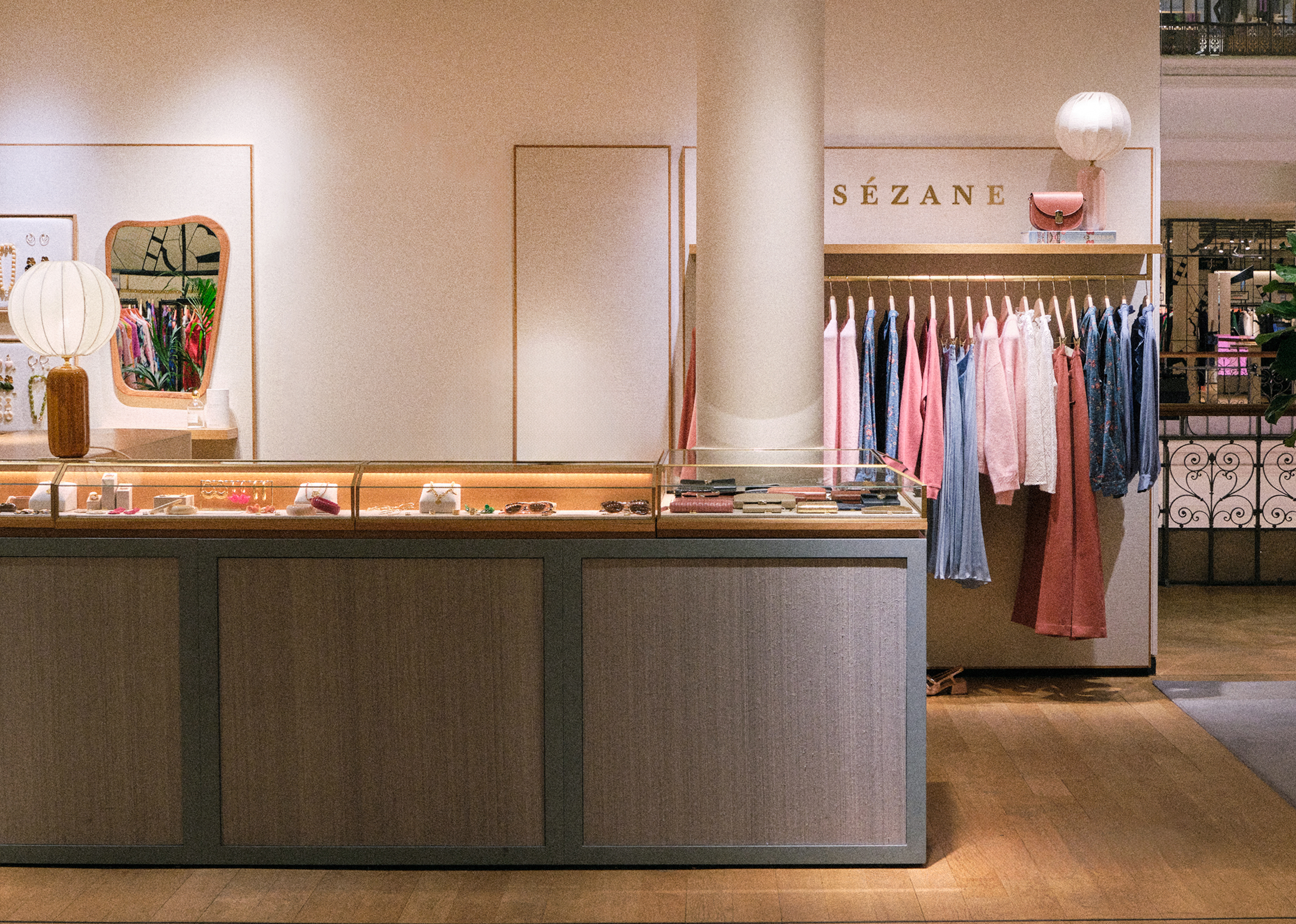 Sézane & Octobre le Bon Marché