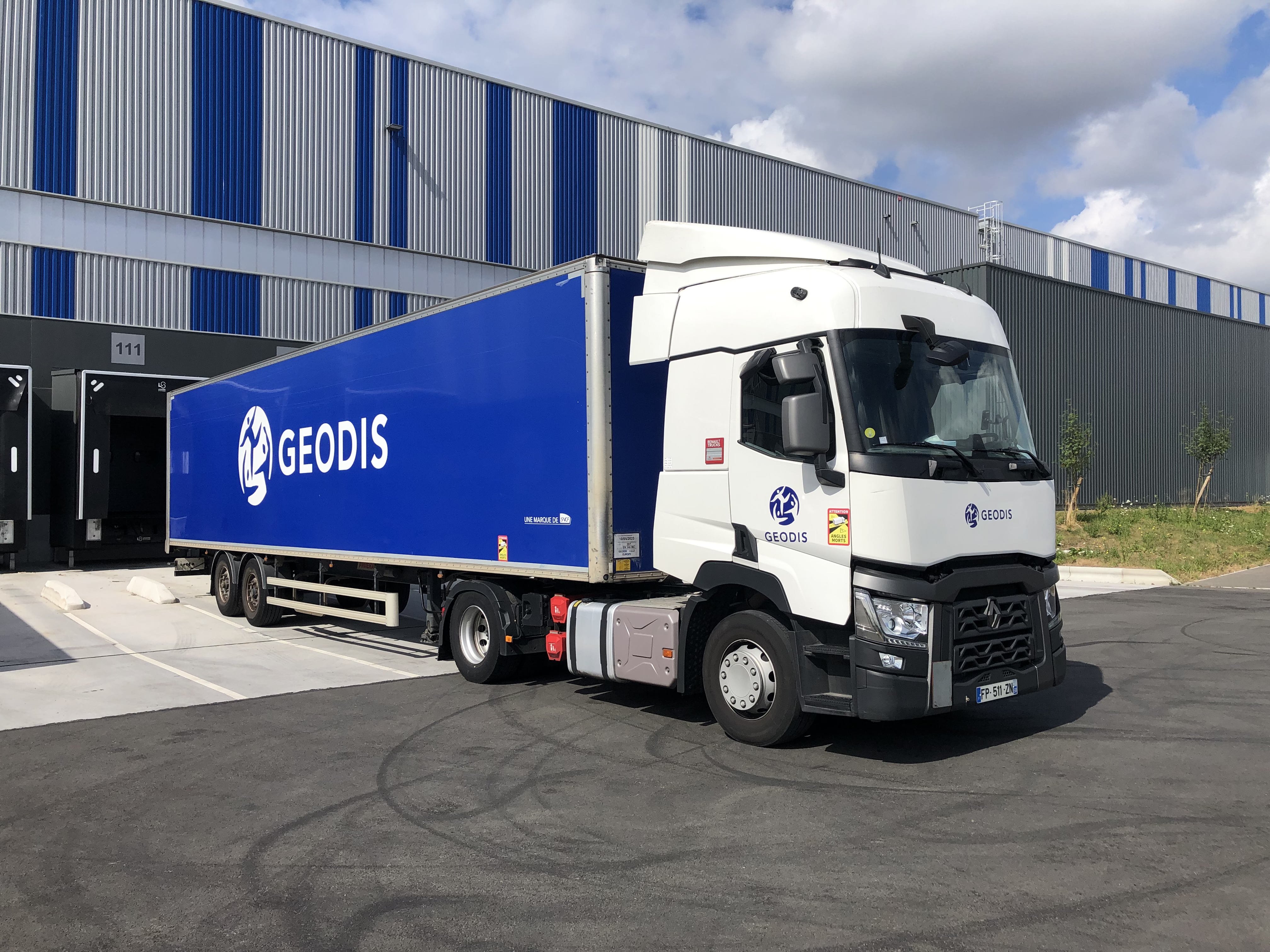 Foto 7 di GEODIS | Distribution & Express