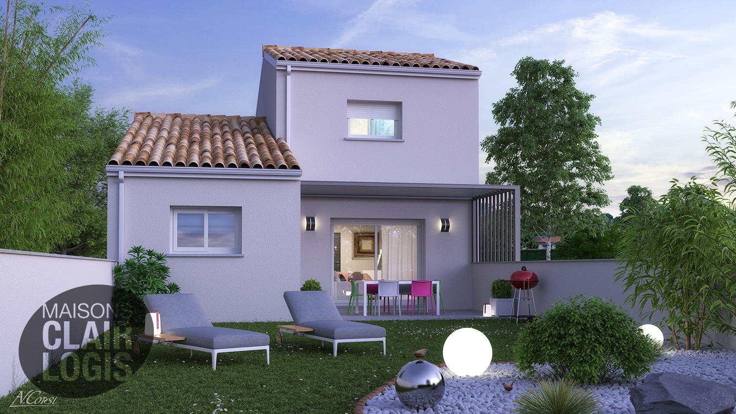 Foto 56 di Maisons Clair Logis