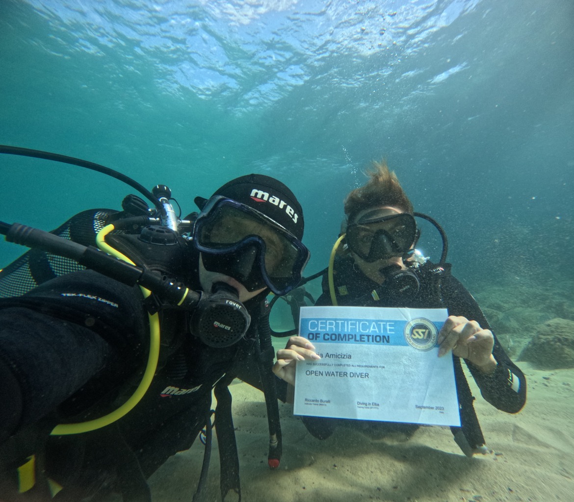 Fotografia 9 de Diving in Elba Biodola