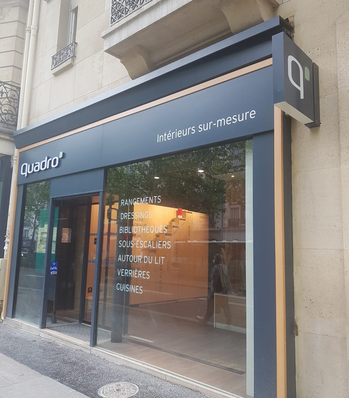 QUADRO PARIS 7ème