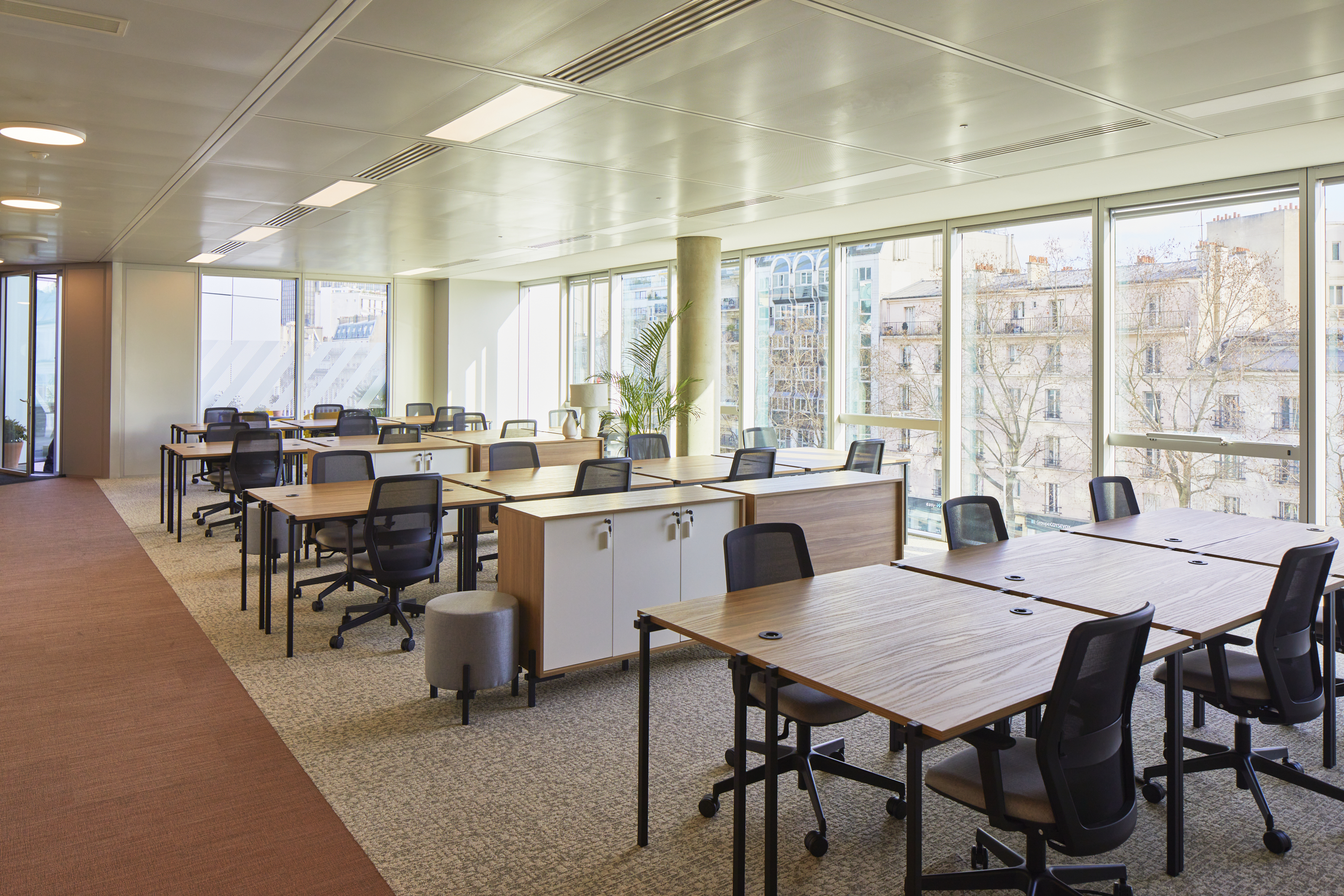 Wojo Coworking Paris 14e Montparnasse Gaîté | Location bureaux & salles de réunion