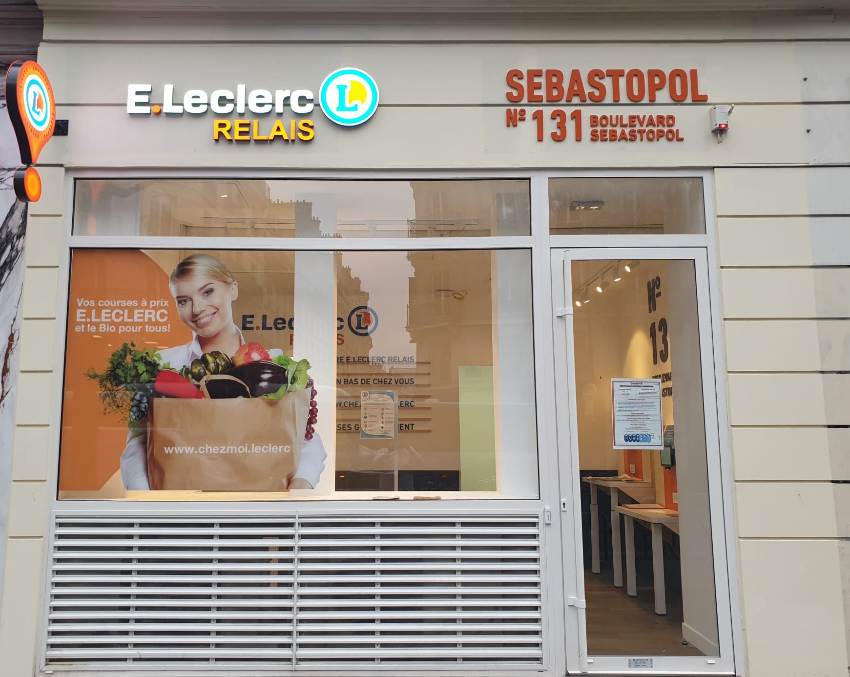 E.Leclerc DRIVE Sébastopol (retrait piéton) - Supermarché, hypermarché - Paris