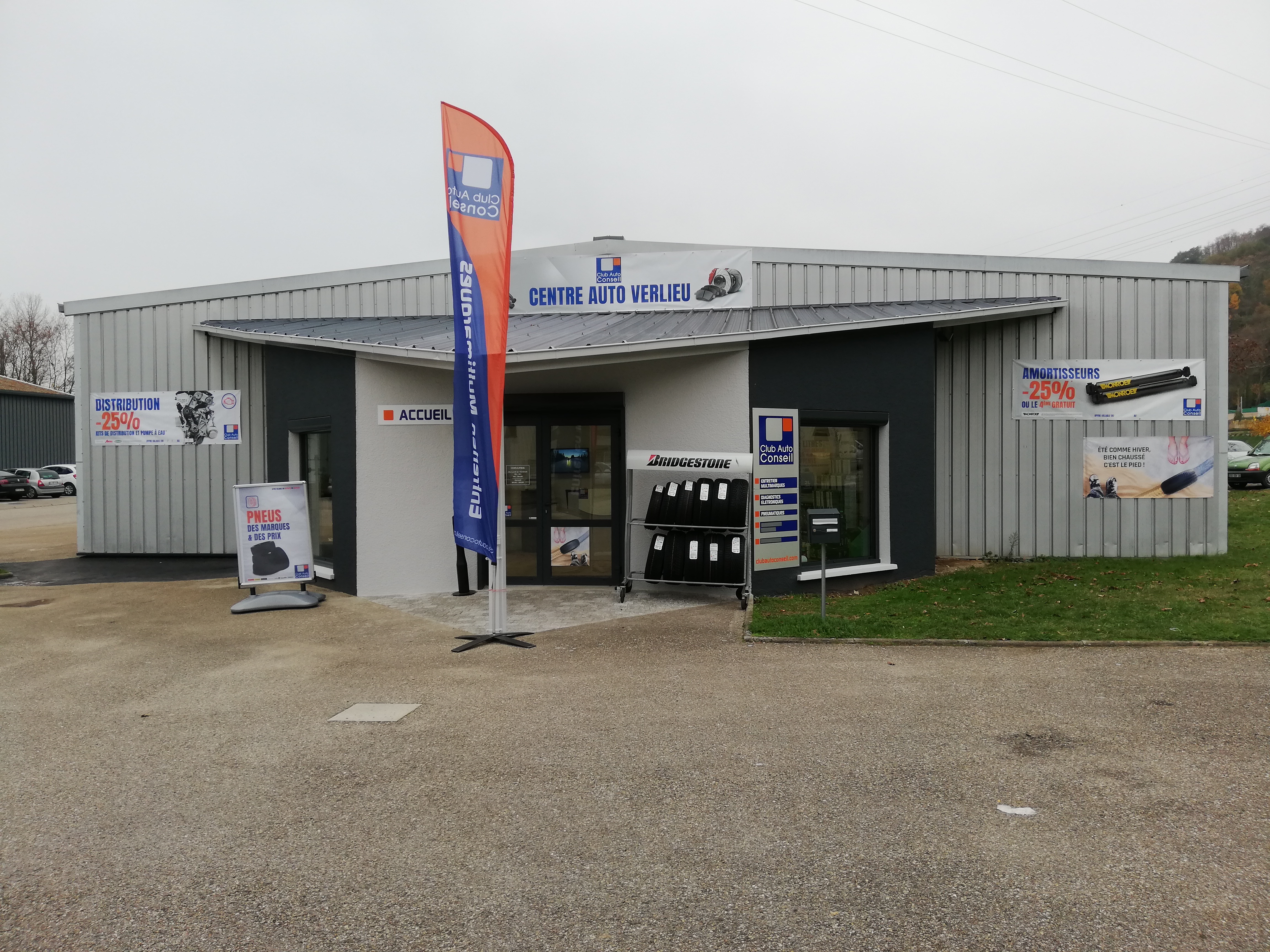 Foto 1 di CENTRE AUTO VERLIEU