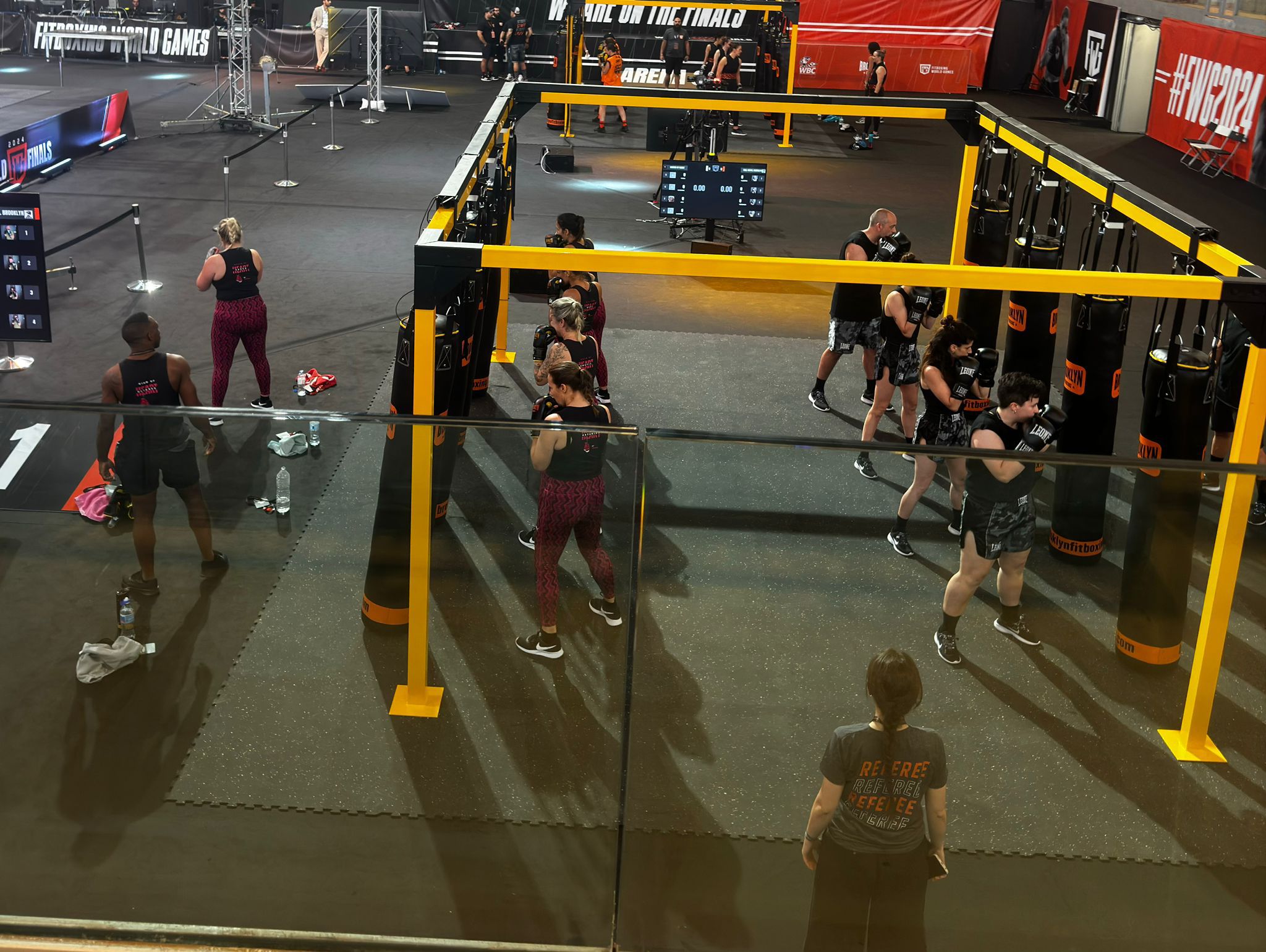 Fotografia 192 de Brooklyn Fitboxing Areeiro