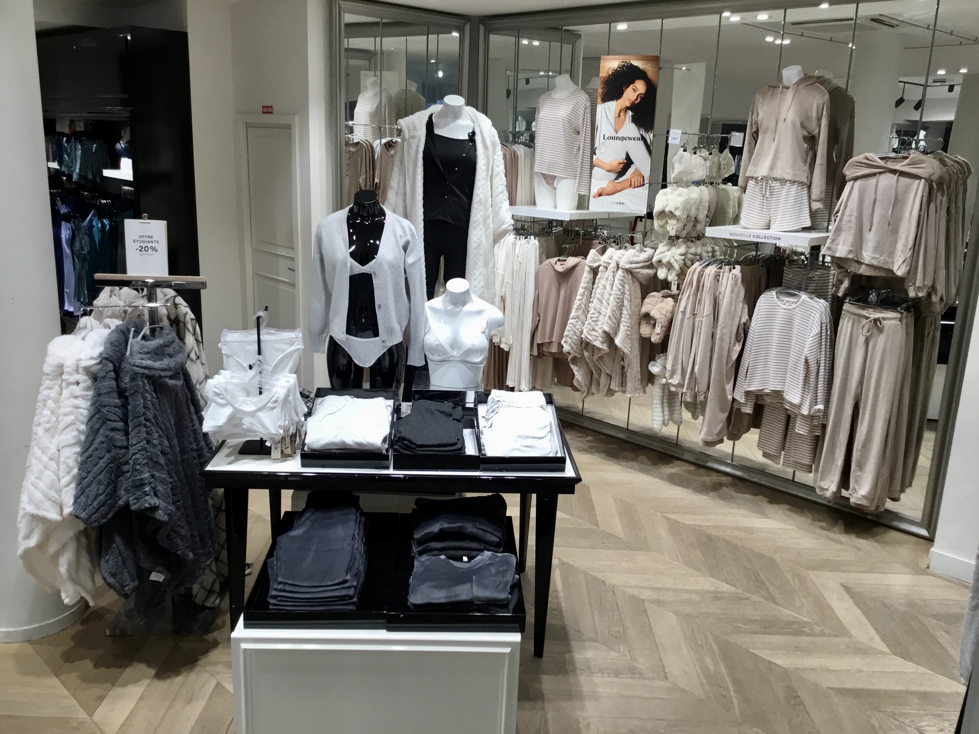 Etam Lingerie et Prêt-à-porter