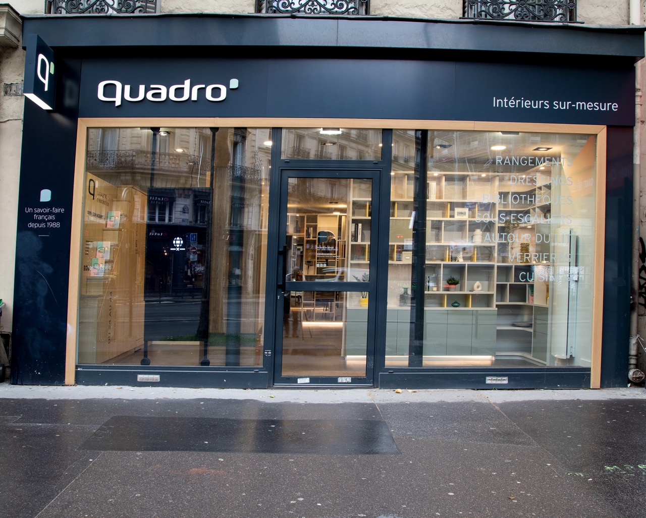 QUADRO PARIS 2ème