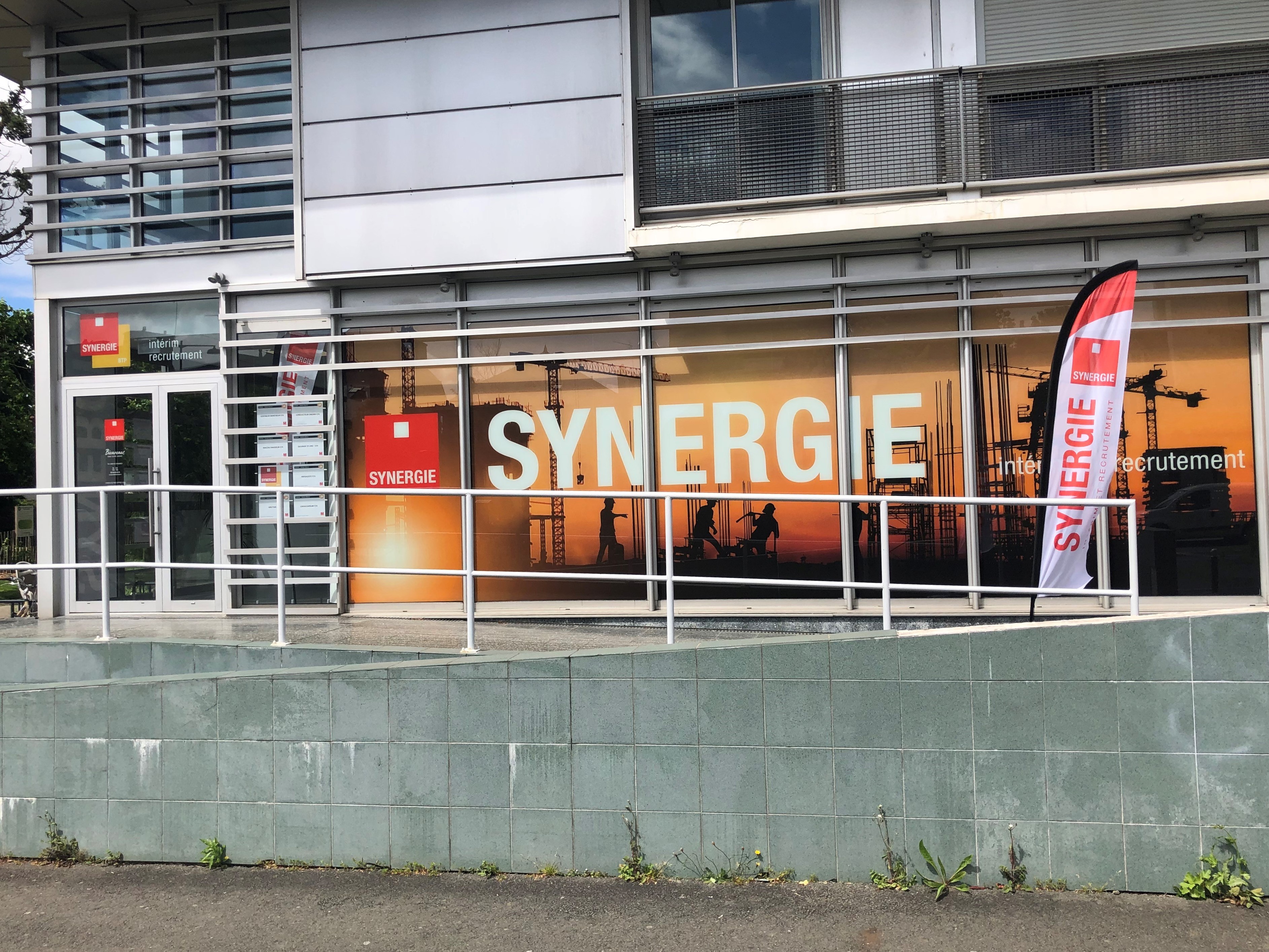 Foto 1 di Agence intérim Synergie Rennes BTP