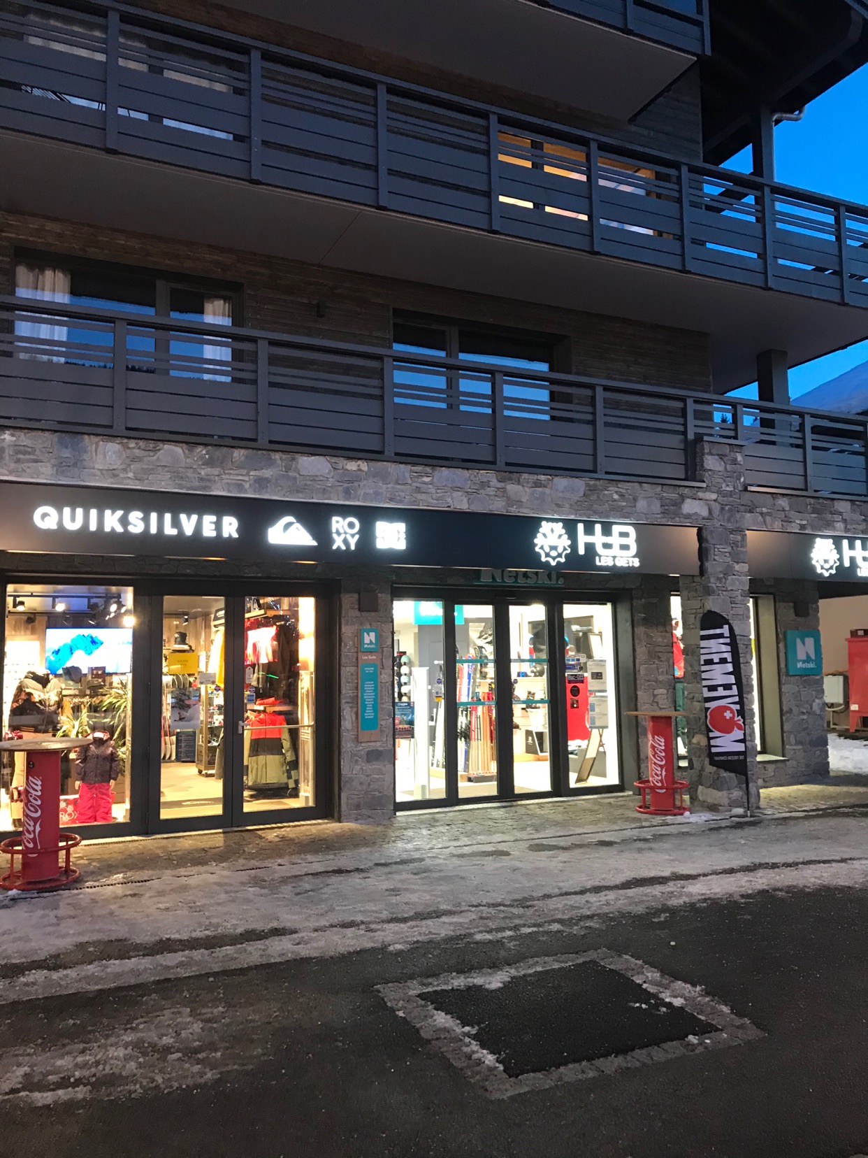 Foto 2 di Netski. THE HUB Les Gets