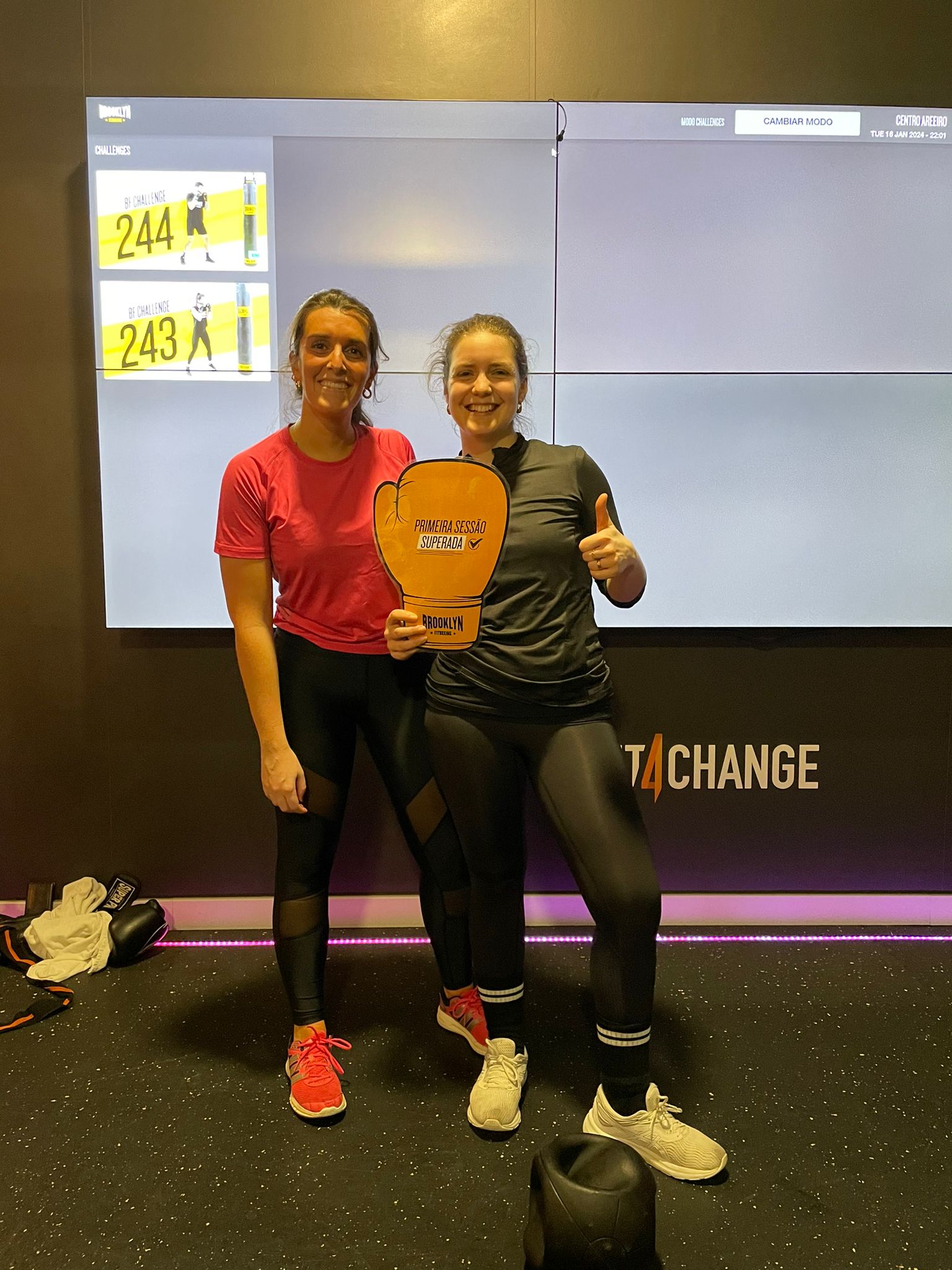Fotografia 91 de Brooklyn Fitboxing Areeiro