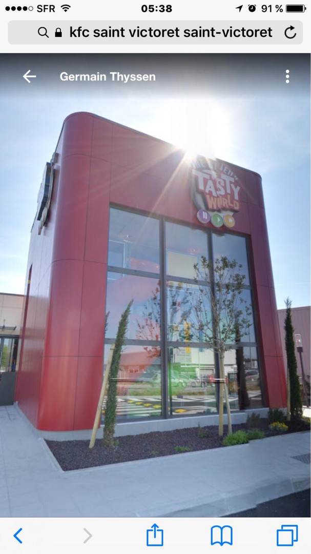 KFC SAINT VICTORET MARIGNANE