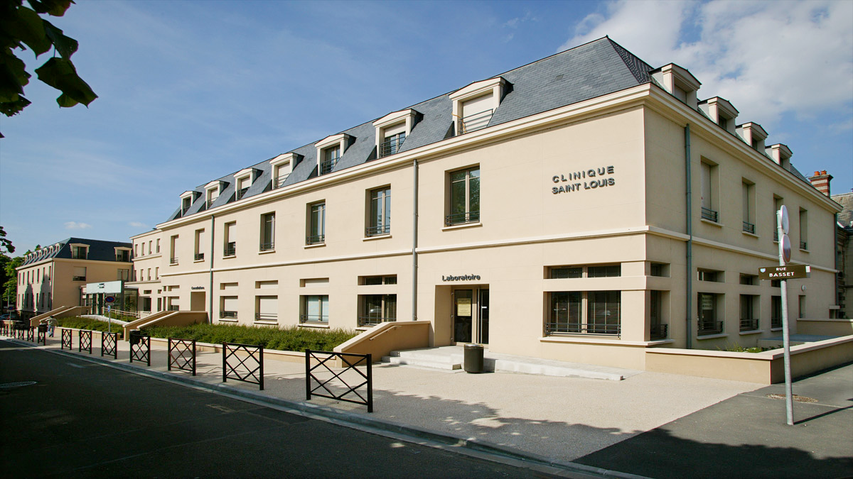 🏥 Clinique Saint-Louis Poissy - ELSAN