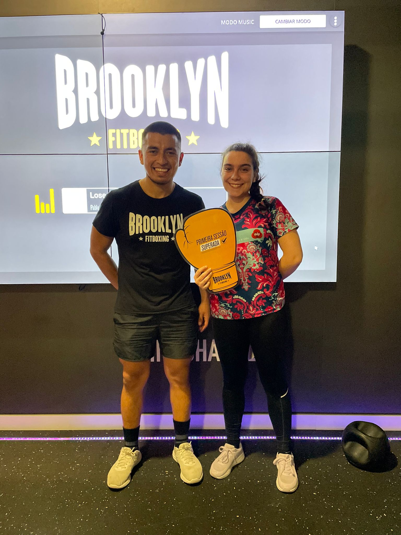 Fotografia 113 de Brooklyn Fitboxing Areeiro