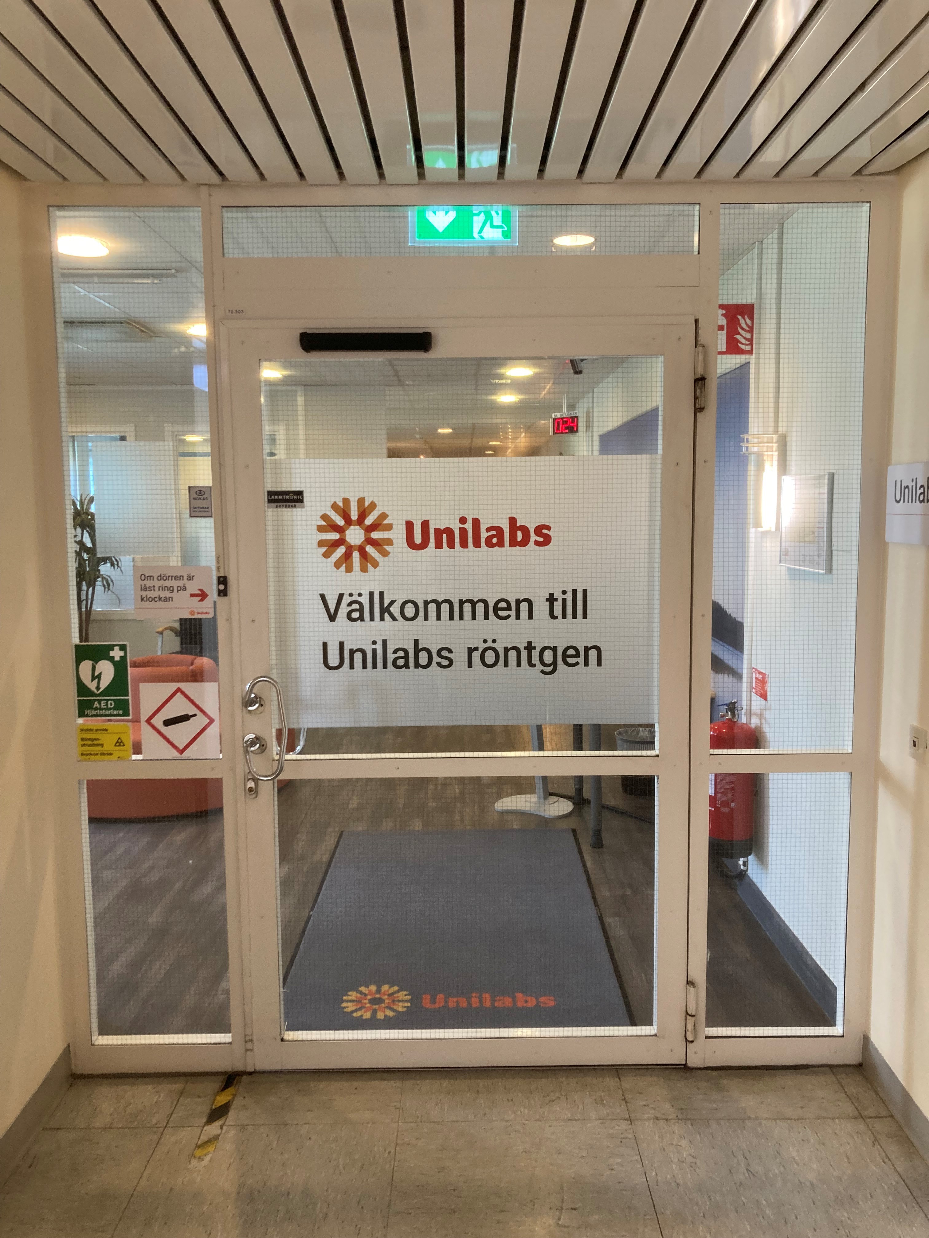 Photo 2 de Unilabs Eriksborg röntgen