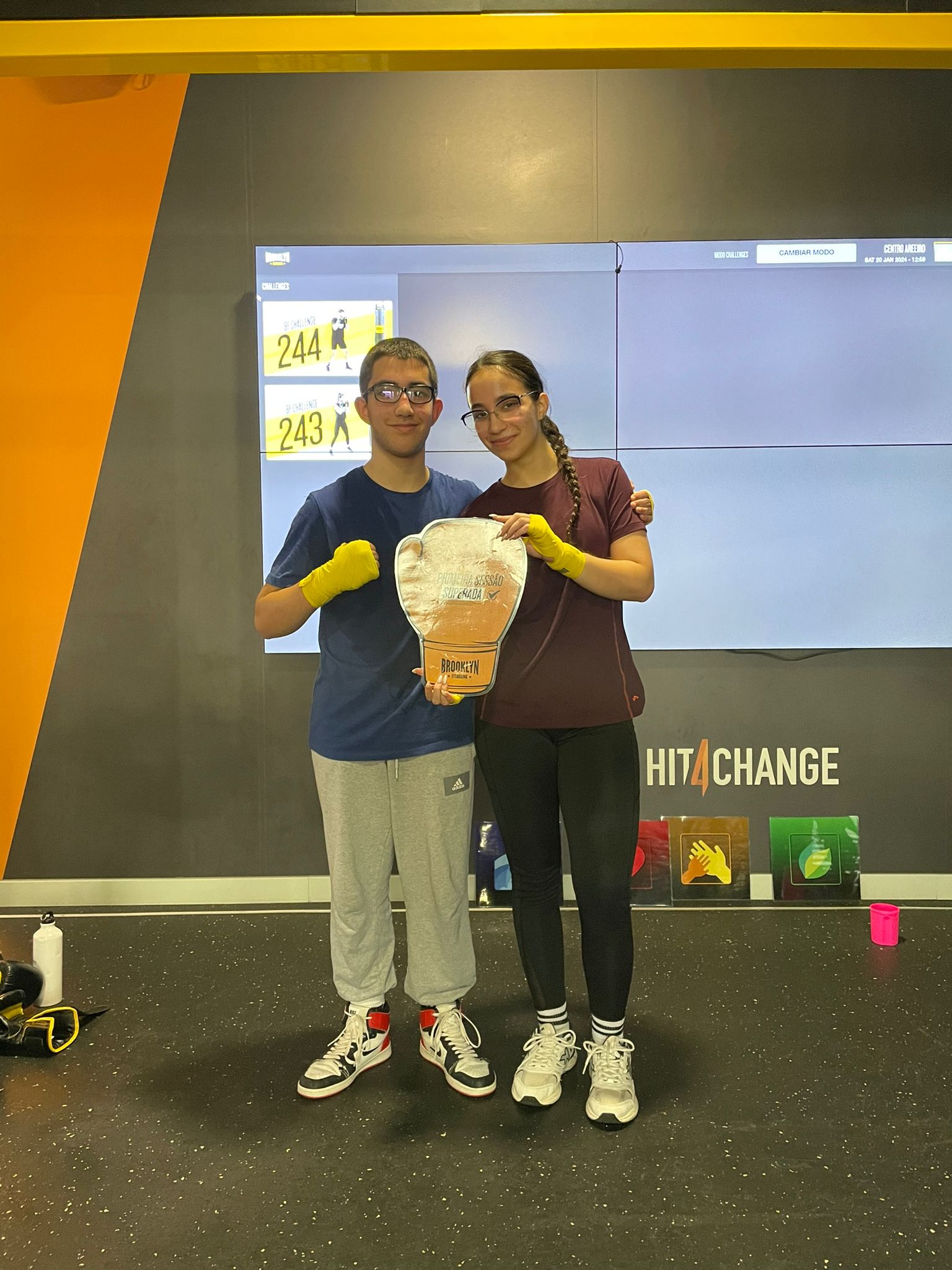 Fotografia 102 de Brooklyn Fitboxing Areeiro