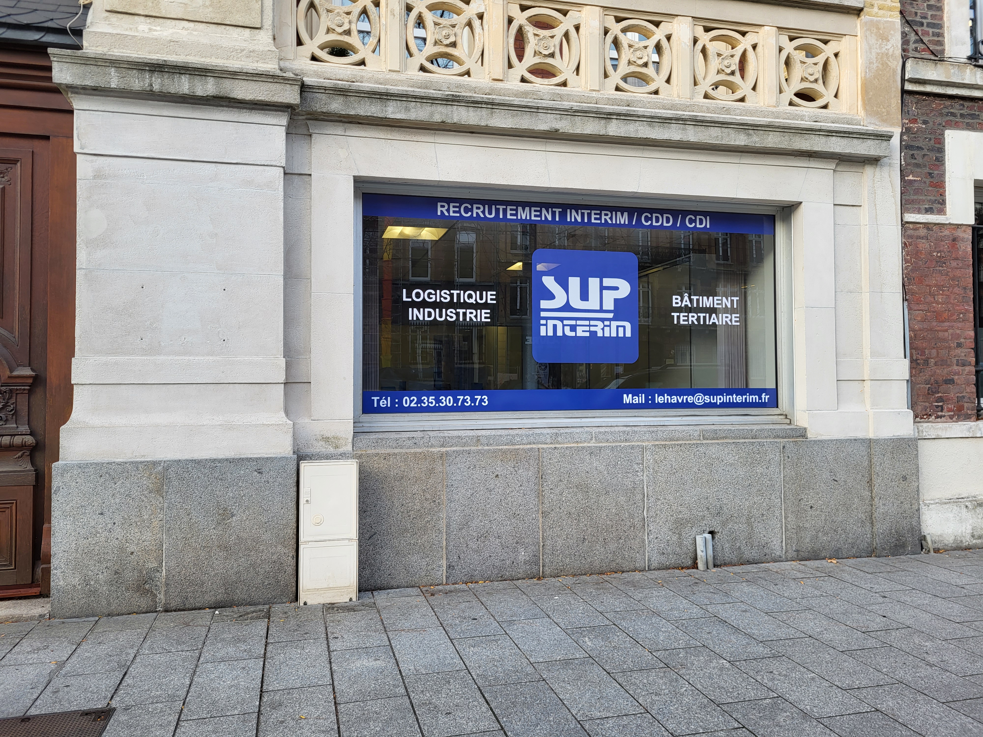 Agence d'intérim Le Havre — photo 1 sur 2