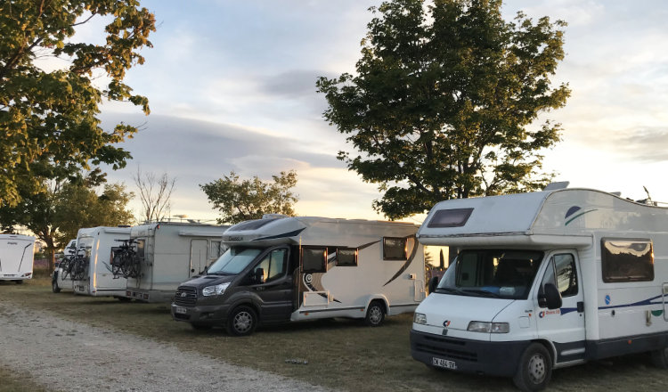 Foto 2 di Aire Camping-Car Park