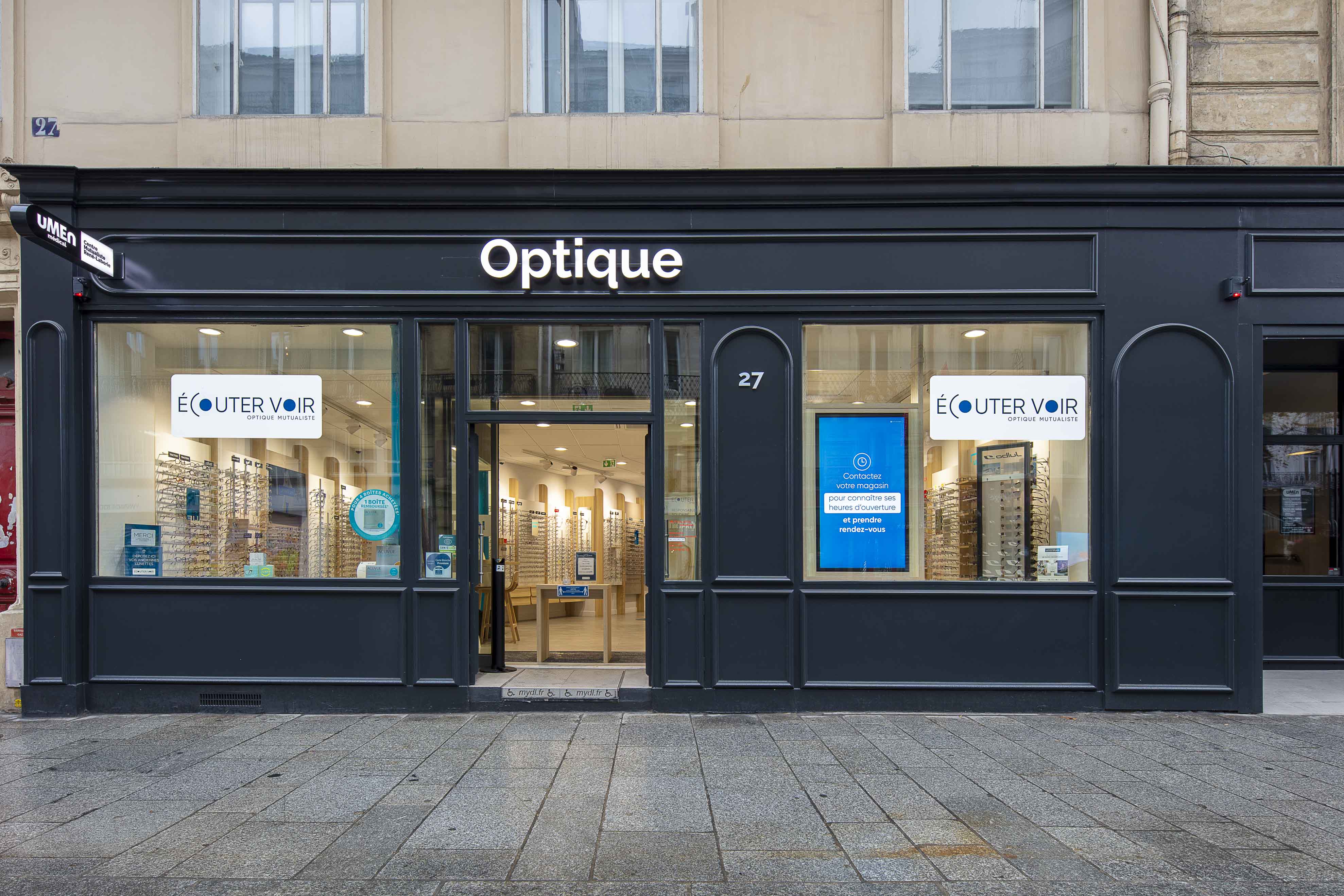 Écouter Voir Optique Mutualiste