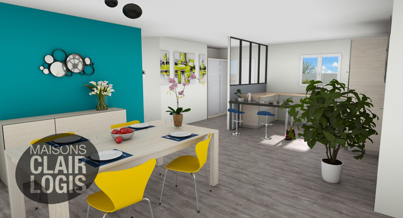 Foto 5 di Maisons Clair Logis