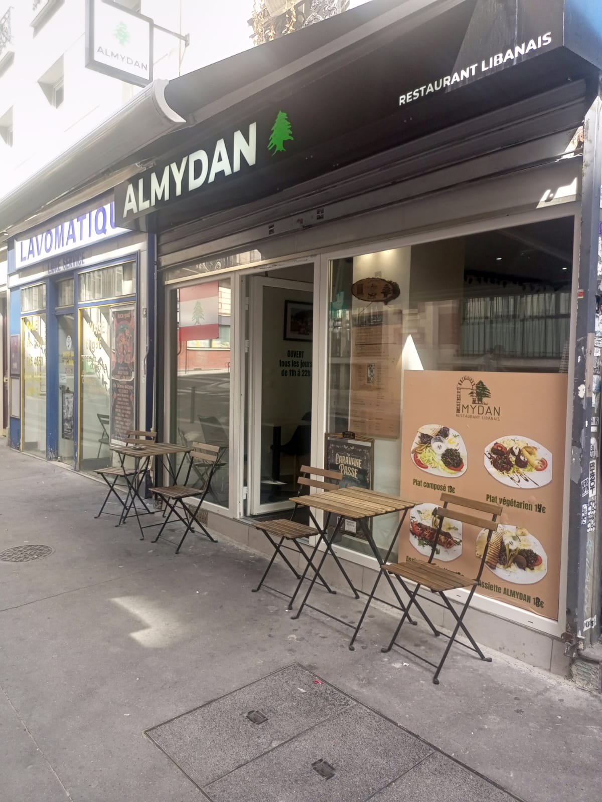 Almydan - Restaurant libanais Paris 10