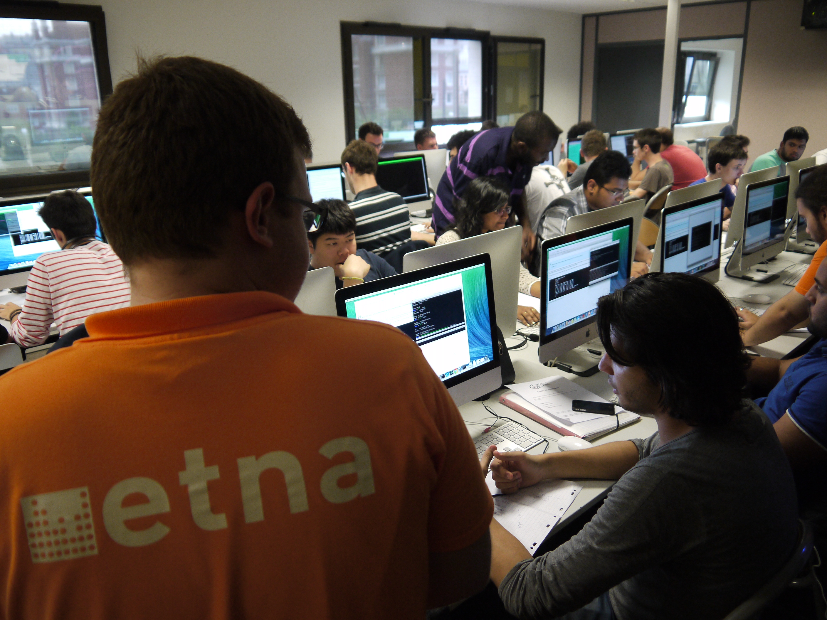 Ecole alternance informatique Paris - ETNA