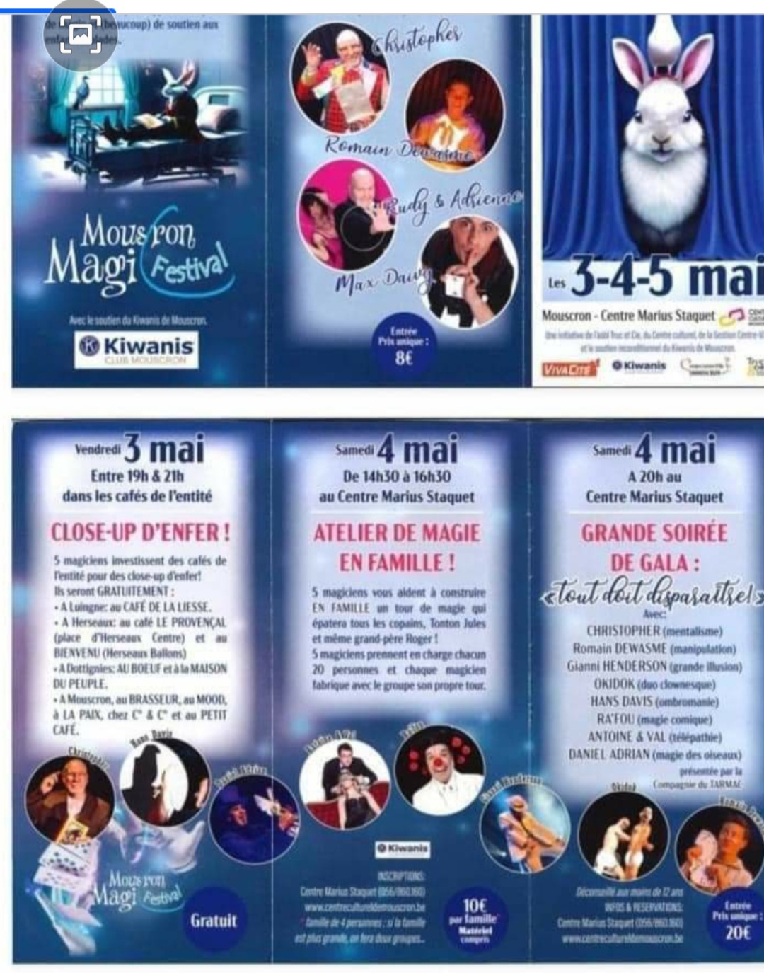 Foto 19 di Magicien Yves Durêve
