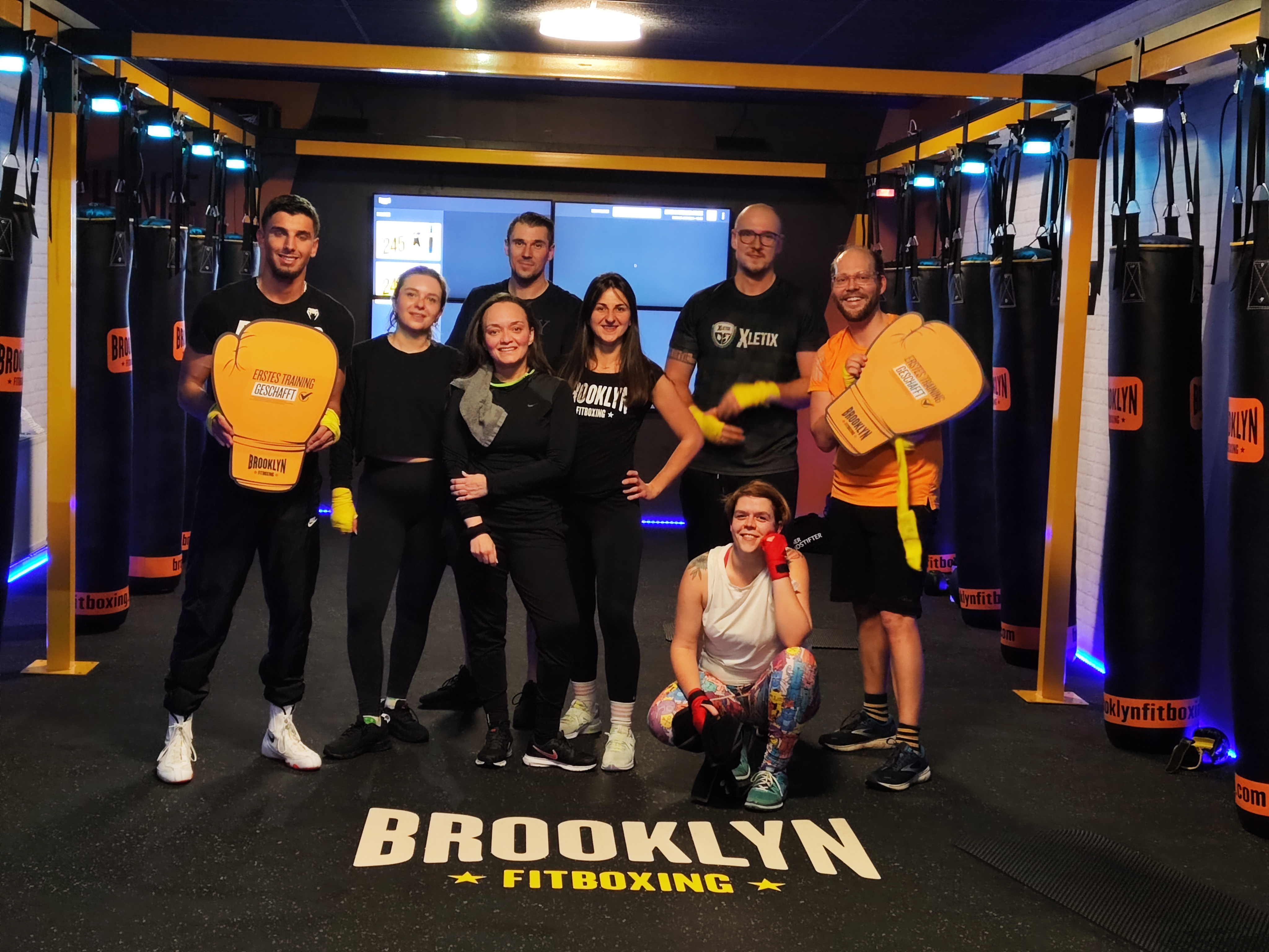 Fotografia 15 de Brooklyn Fitboxing Potsdamer strasse