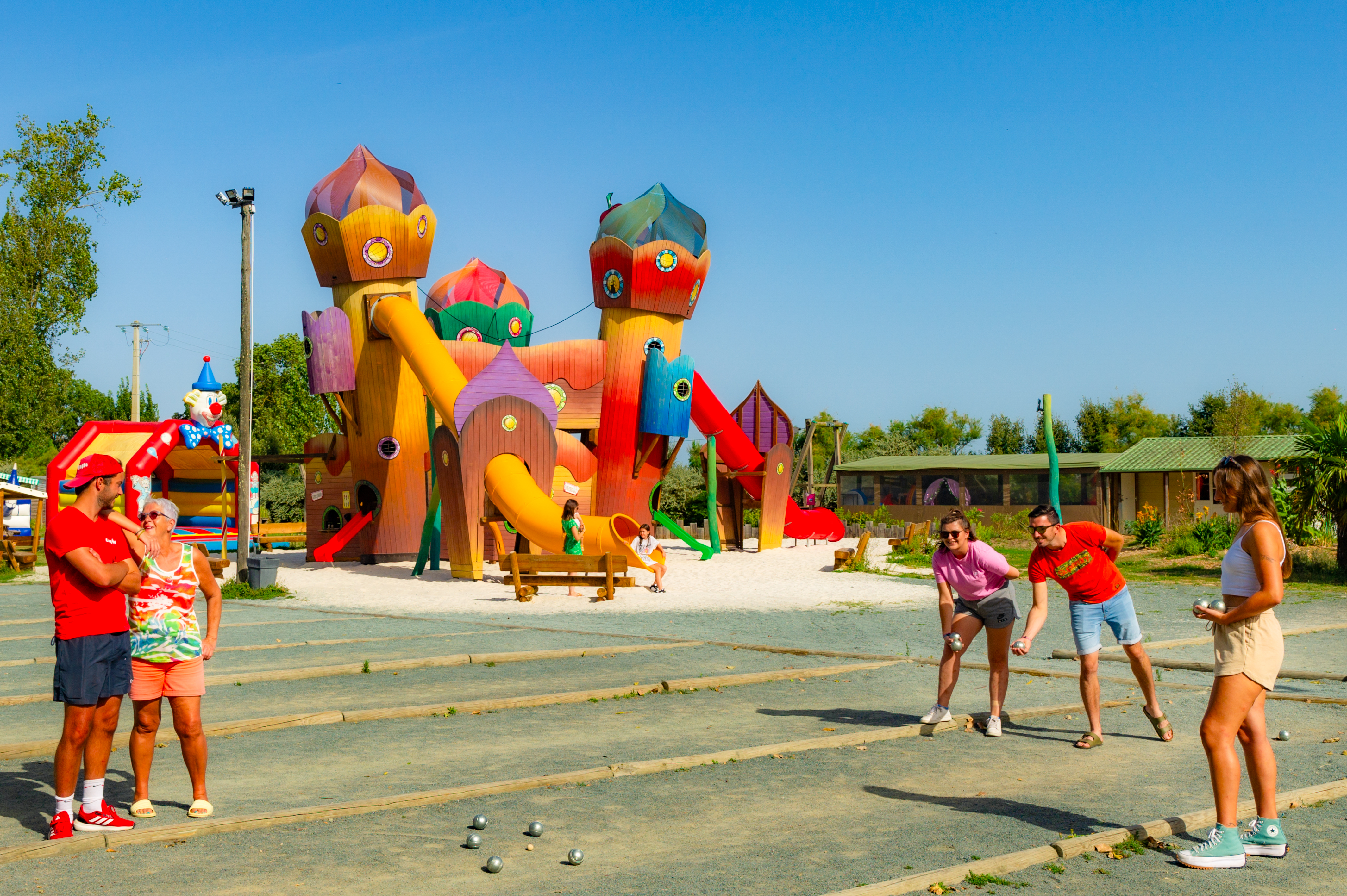 Camping Capfun - Bel Air
