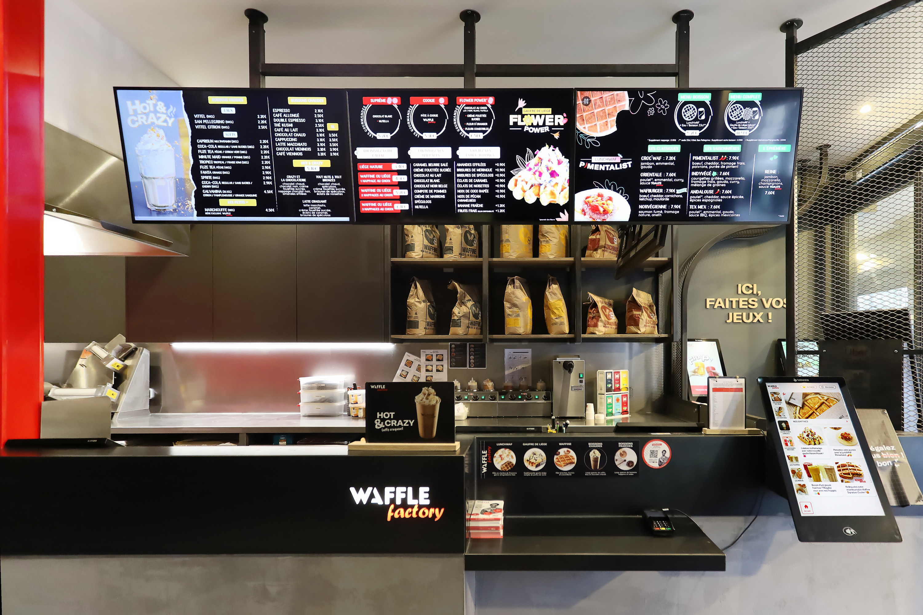 Foto 5 di Waffle Factory