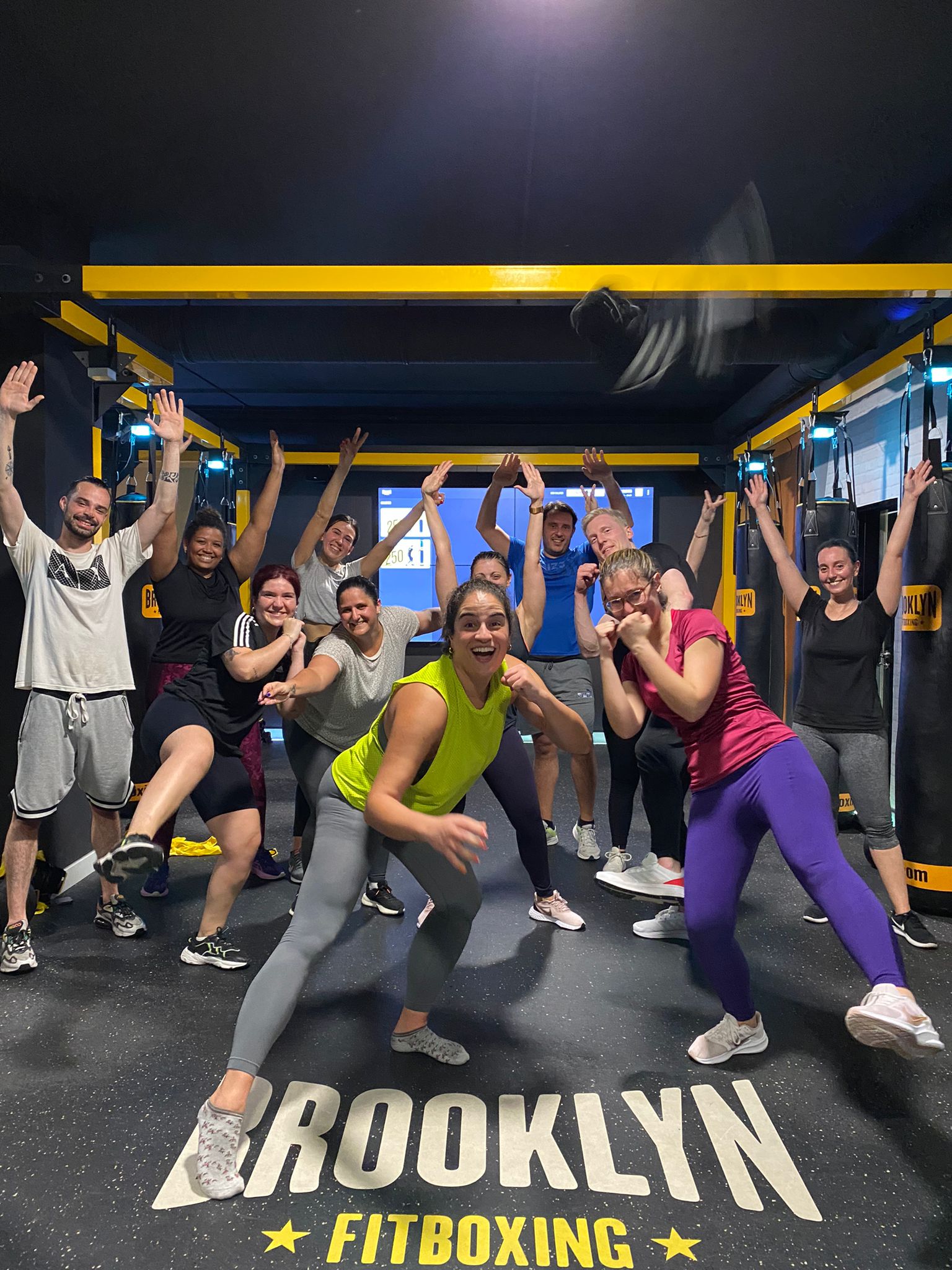 Fotografia 34 de Brooklyn Fitboxing Saldanha