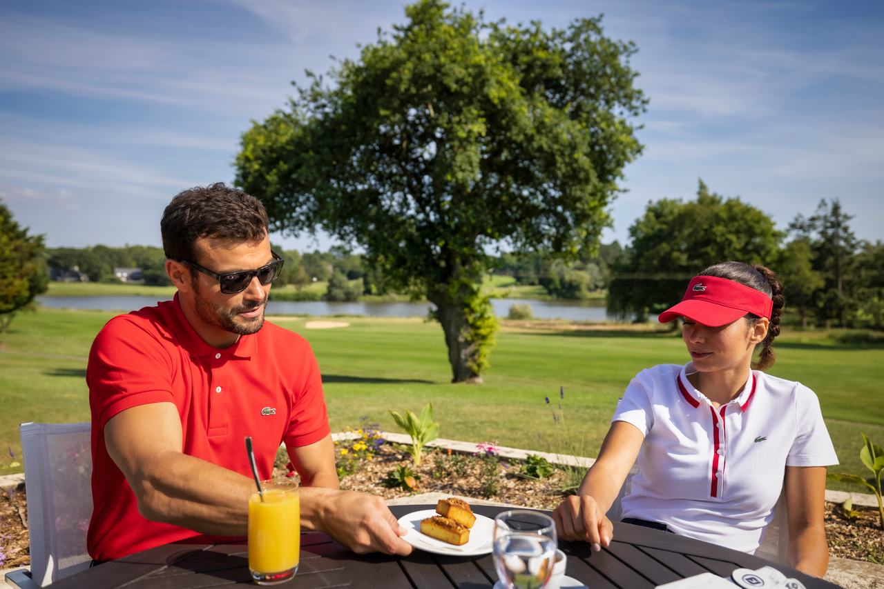 "Le Club-House" Restaurant du Golf de La Baule