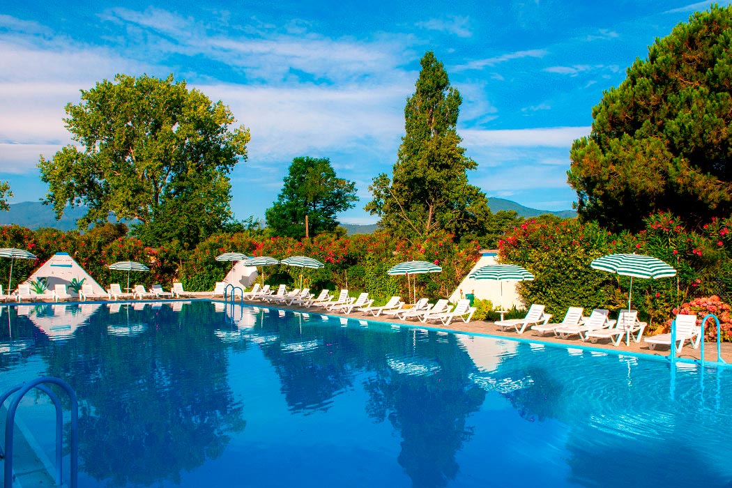 Camping Domaine d'Anghione