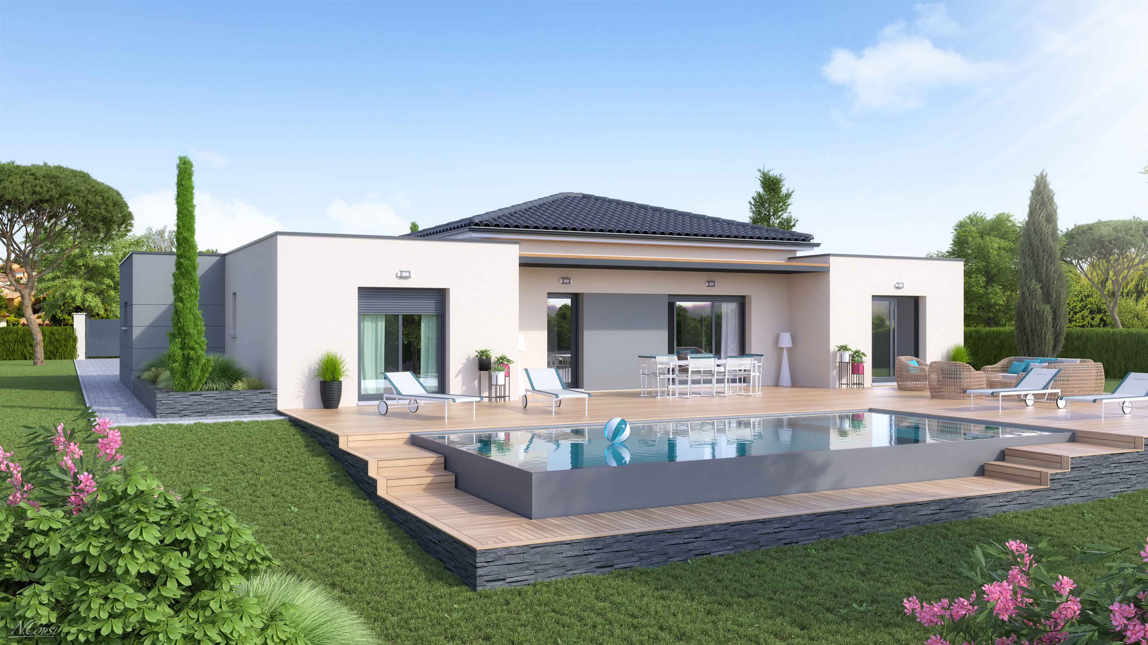 Foto 51 di Maisons Clair Logis