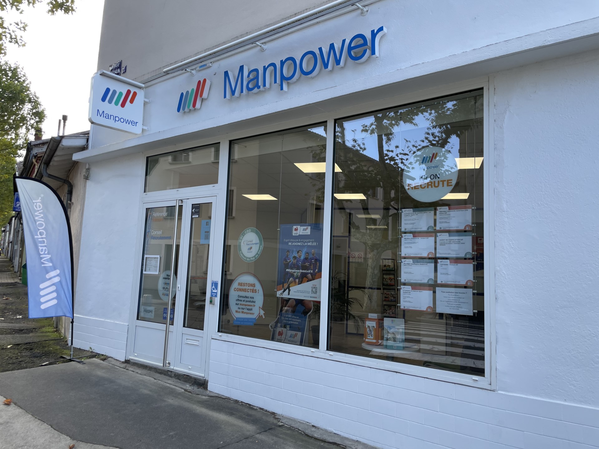 Foto 1 di Manpower Ambert