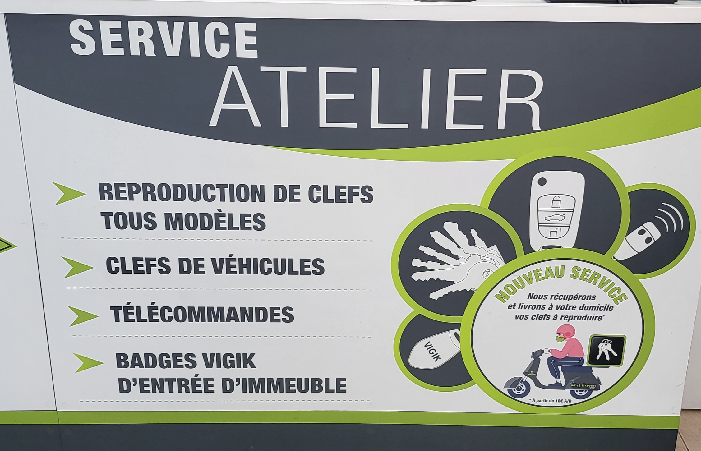 Foto 16 di CLEF EXPRESS - Point Fort Fichet