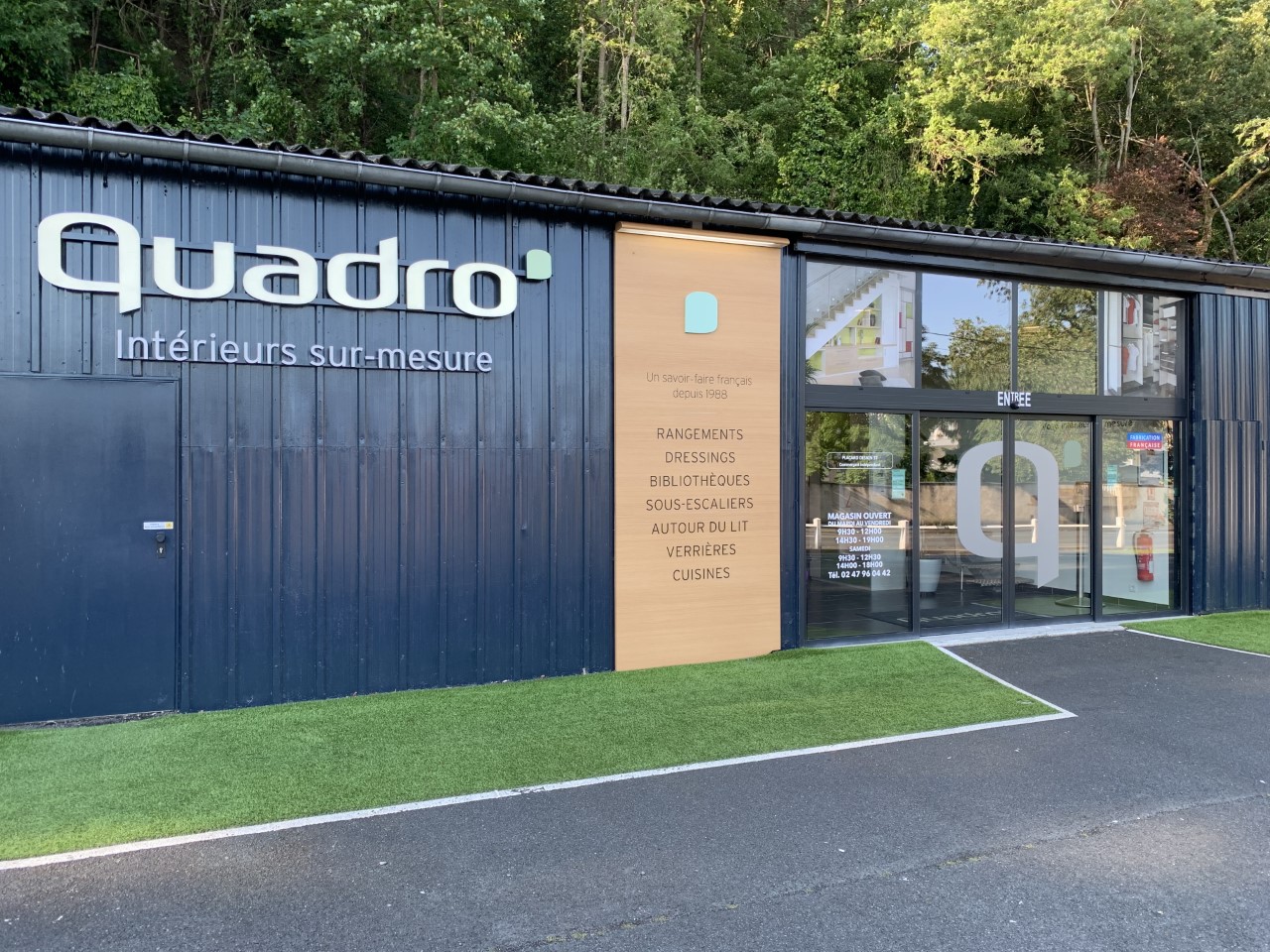 QUADRO TOURS SAINT-AVERTIN