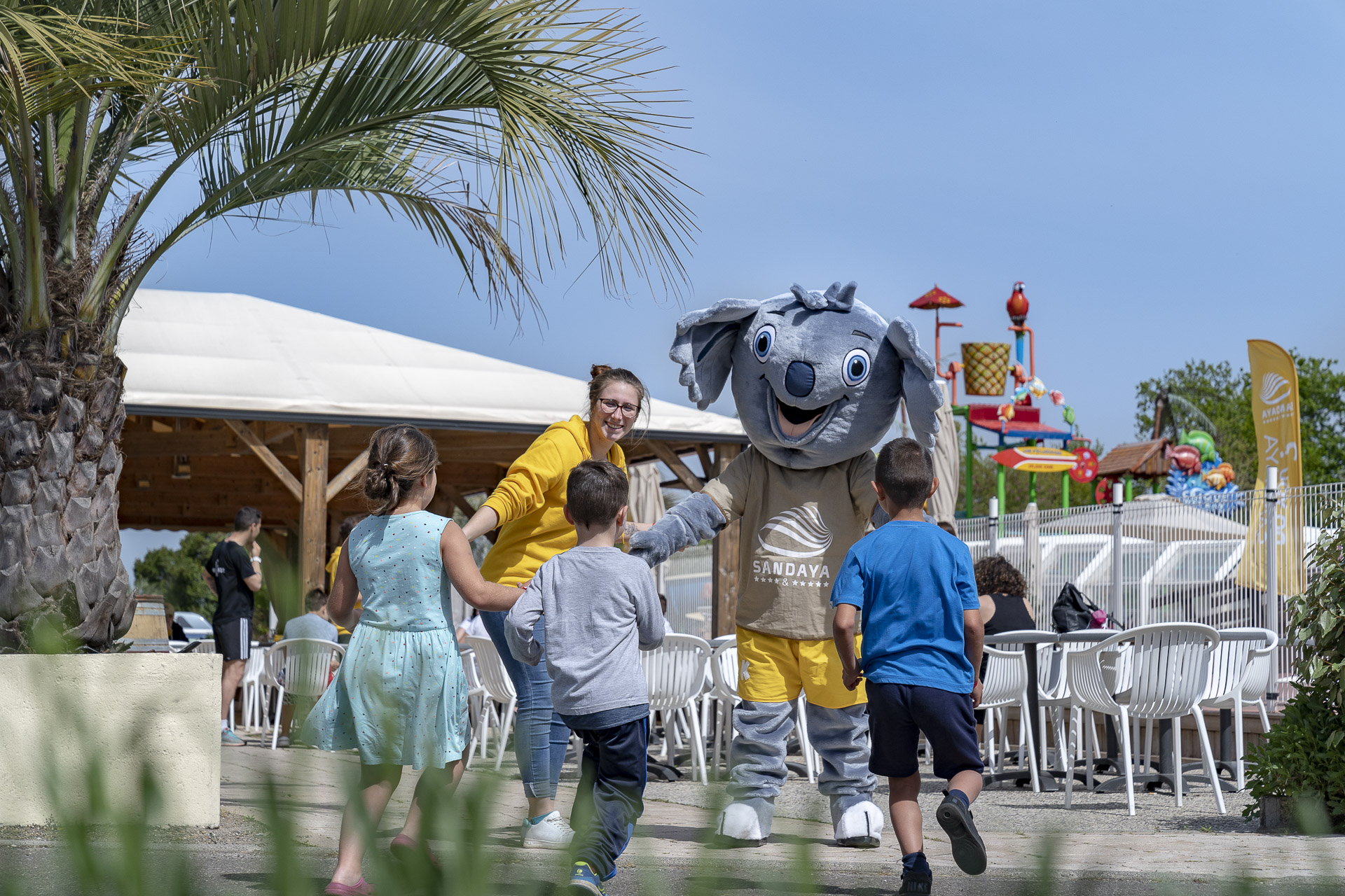 Camping Sandaya Sanguinet Plage